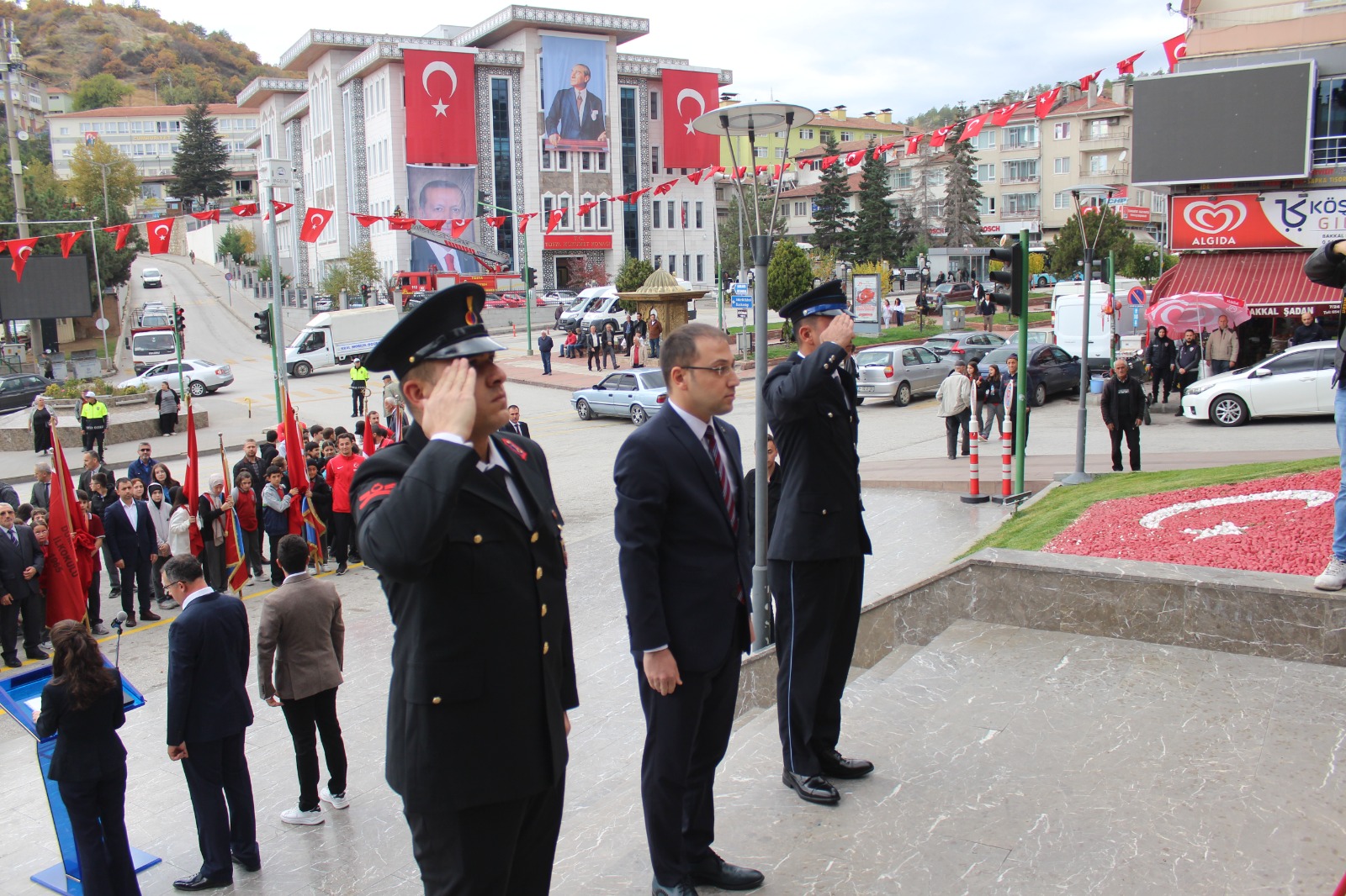 Kastamonu'nun 3 Ilçesinde Çelenk Törenleri Gerçekleştirildi 58