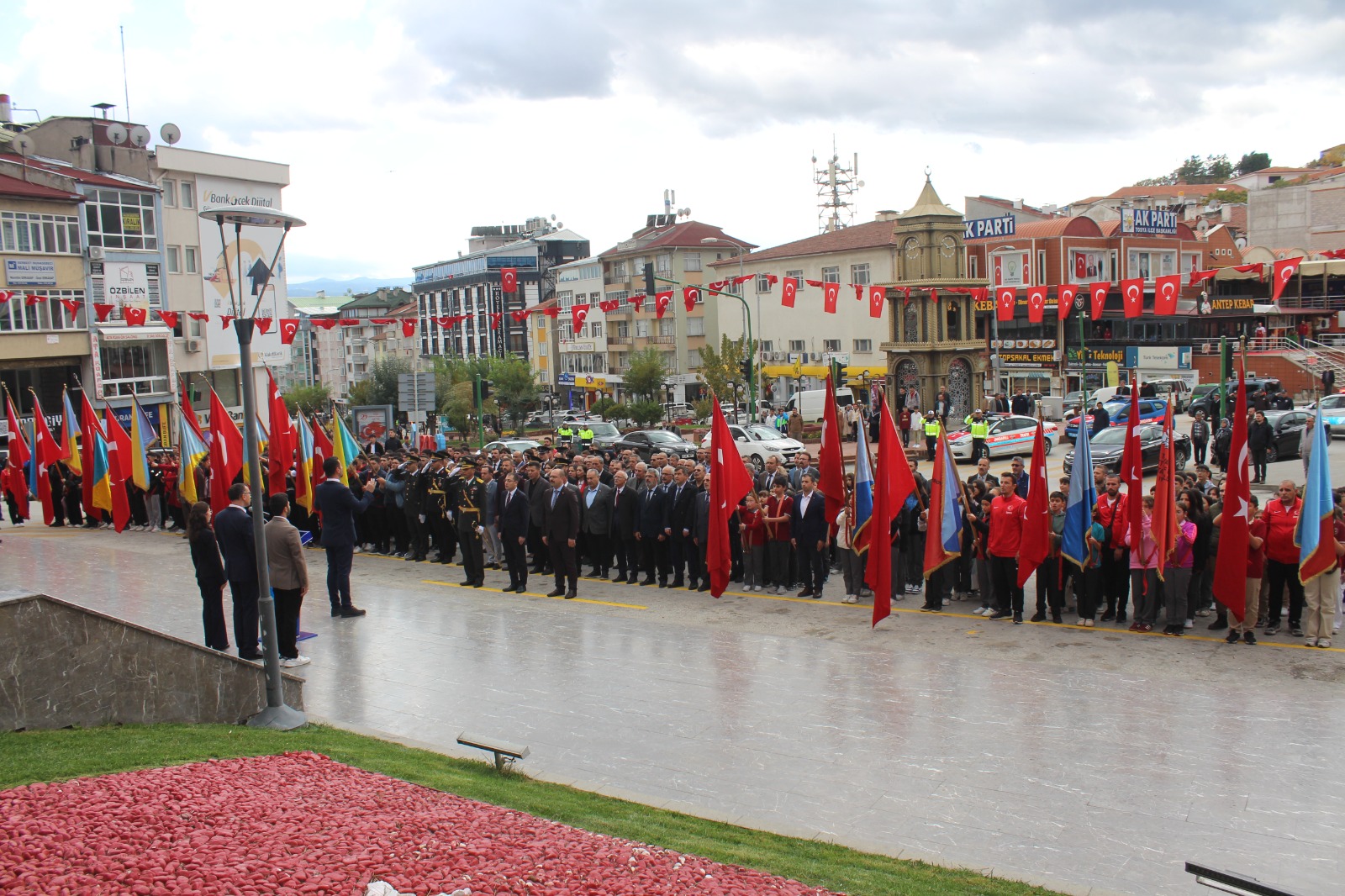 Kastamonu'nun 3 Ilçesinde Çelenk Törenleri Gerçekleştirildi 60
