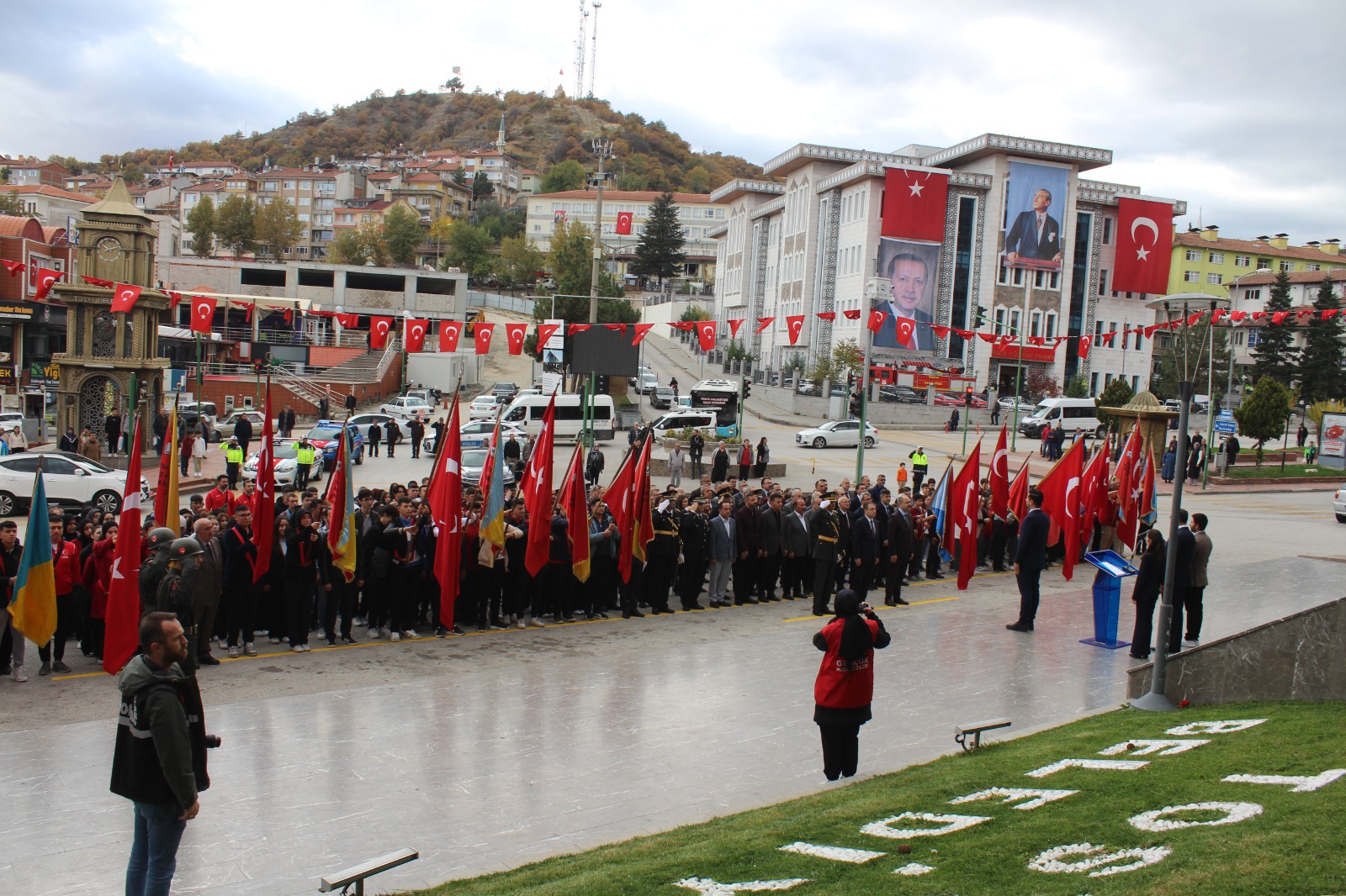 Kastamonu'nun 3 Ilçesinde Çelenk Törenleri Gerçekleştirildi 64