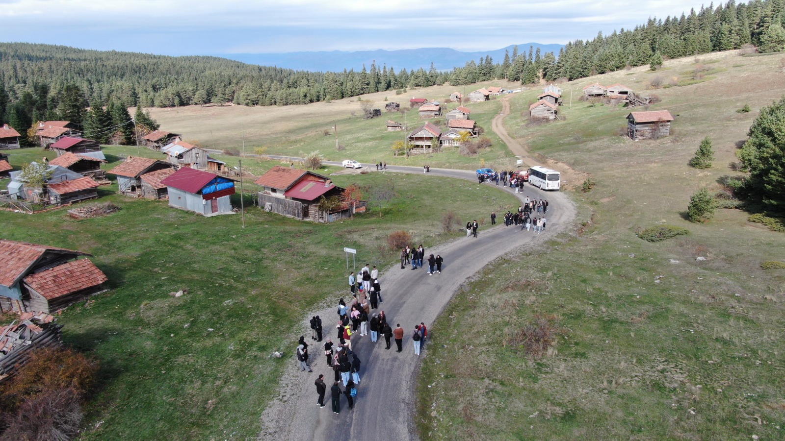 Kastamonu'nun Eşsiz Manzaralı Yaylasında Cumhuriyet Bayramı Coşkusu Yaşandı! 1