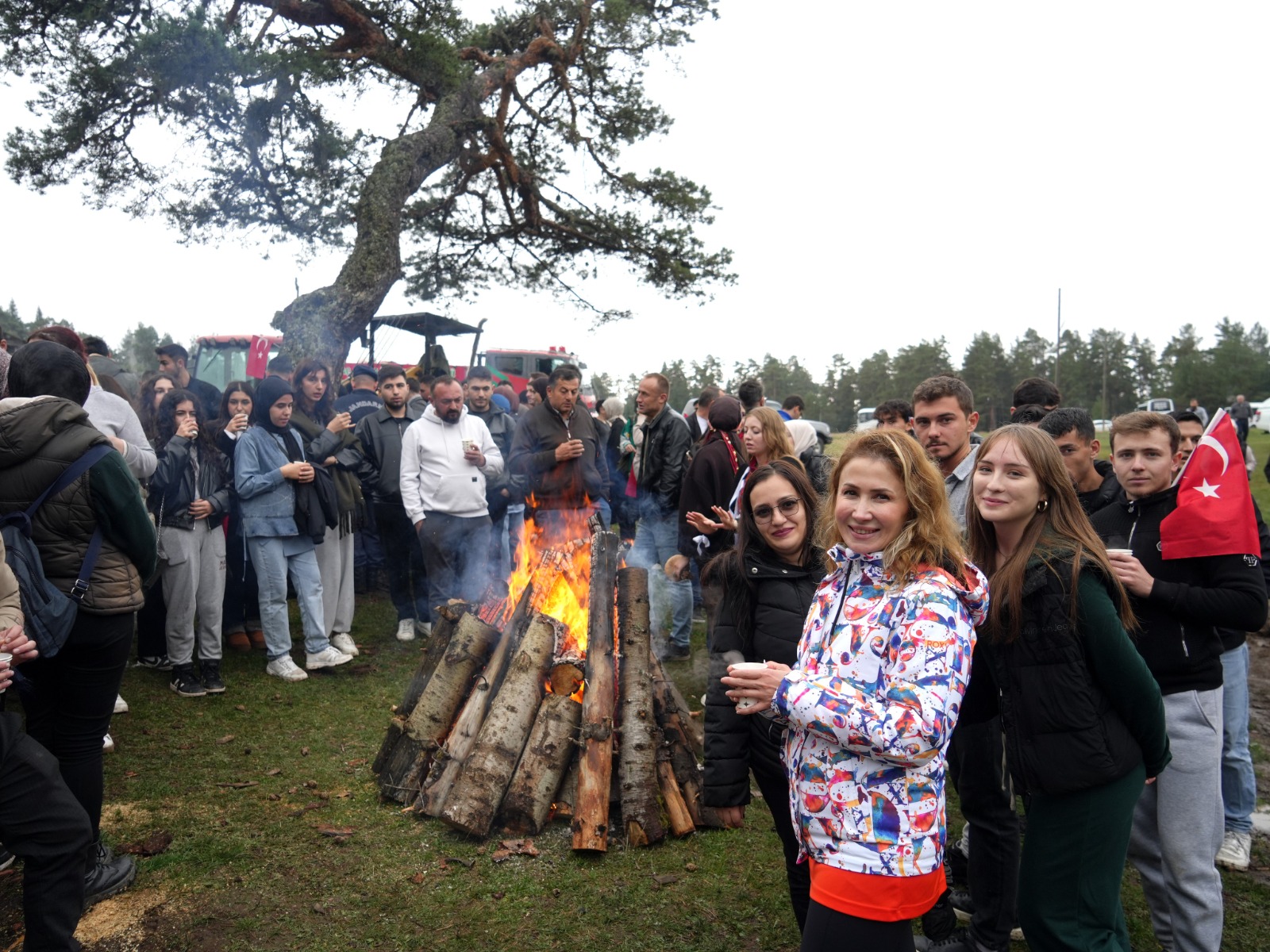 Kastamonu'nun Eşsiz Manzaralı Yaylasında Cumhuriyet Bayramı Coşkusu Yaşandı! 2