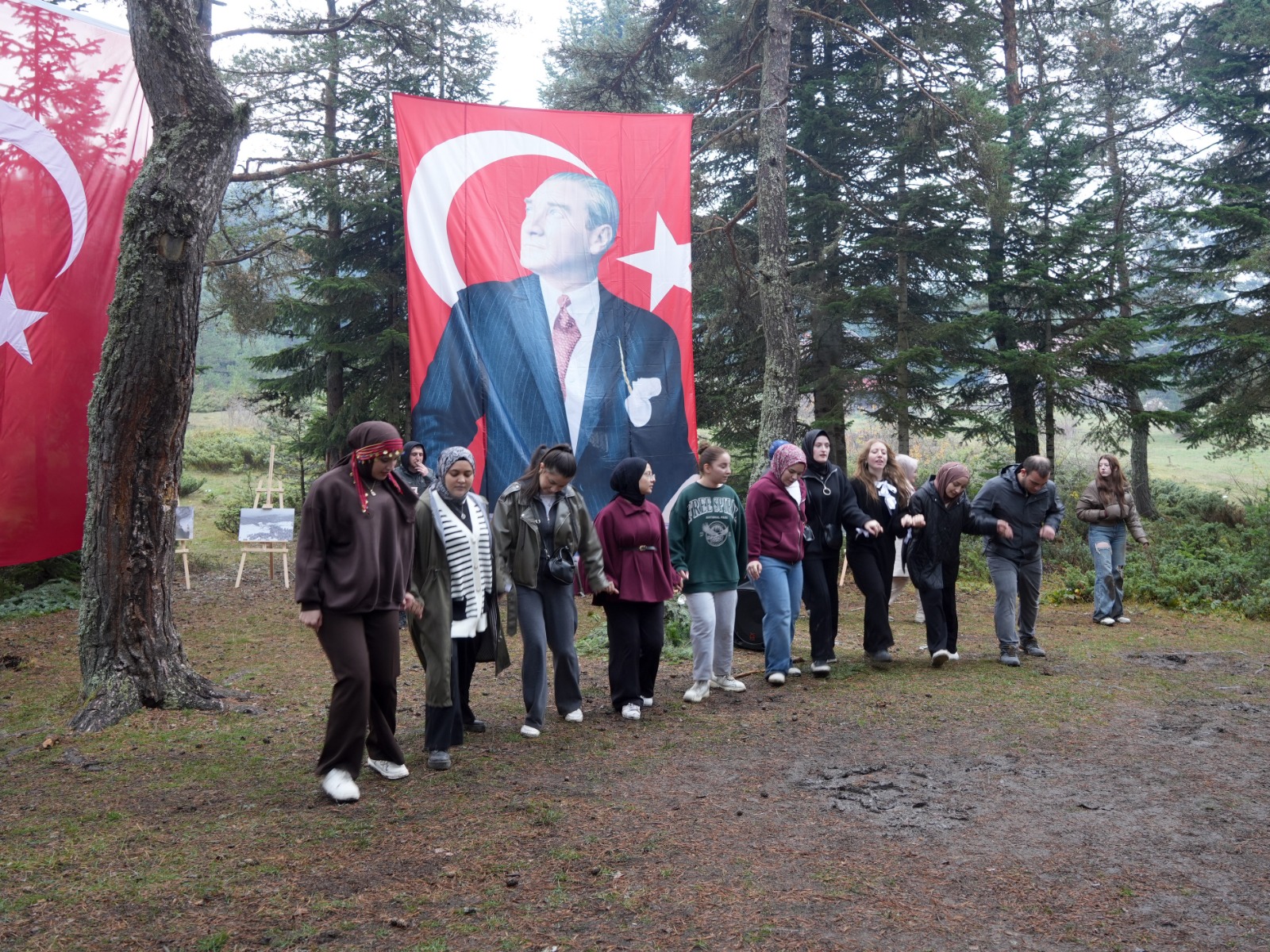 Kastamonu'nun Eşsiz Manzaralı Yaylasında Cumhuriyet Bayramı Coşkusu Yaşandı! 22