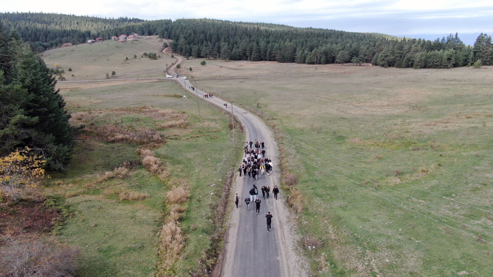Kastamonu'nun Eşsiz Manzaralı Yaylasında Cumhuriyet Bayramı Coşkusu Yaşandı! 24