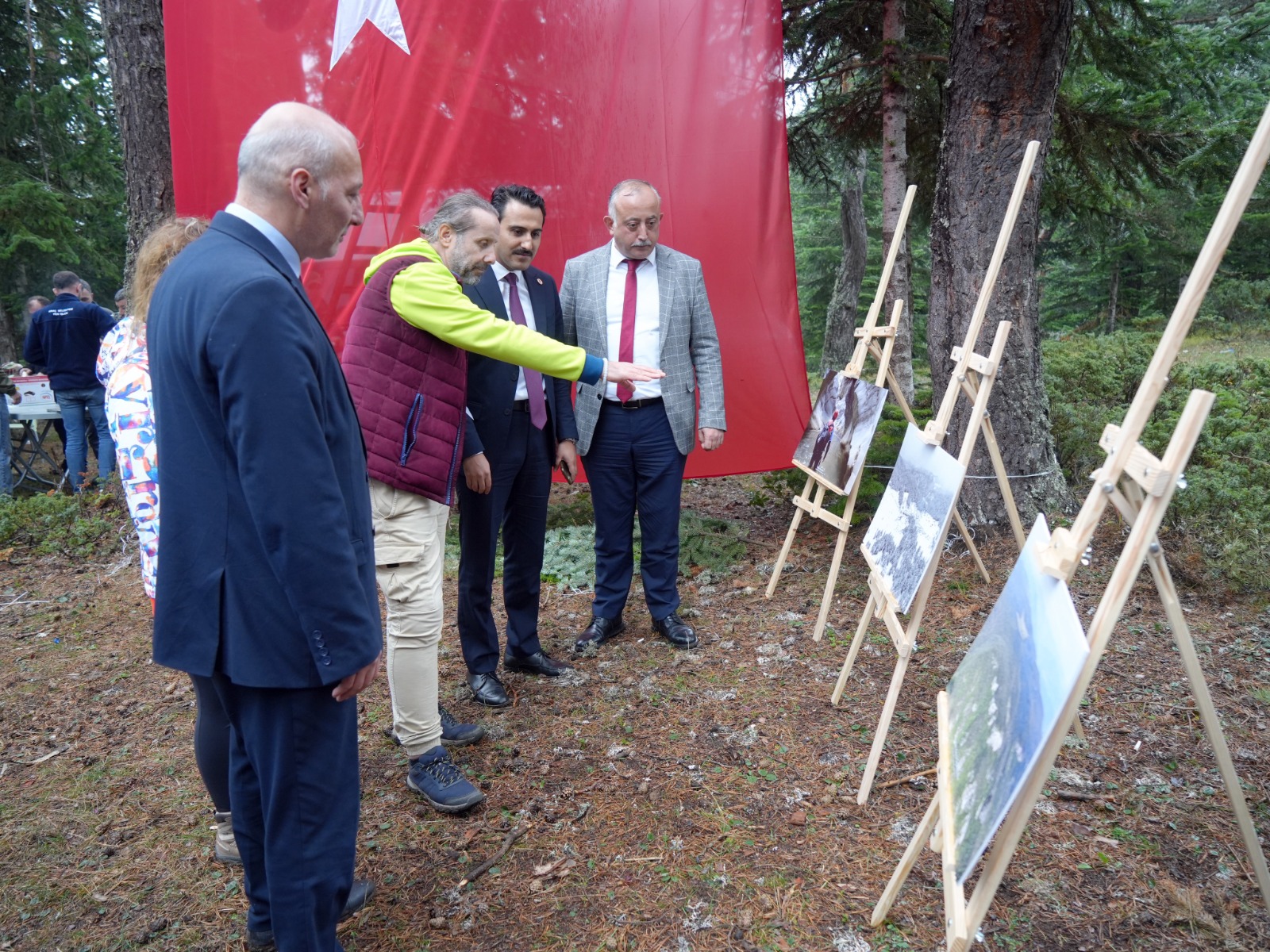 Kastamonu'nun Eşsiz Manzaralı Yaylasında Cumhuriyet Bayramı Coşkusu Yaşandı! 3