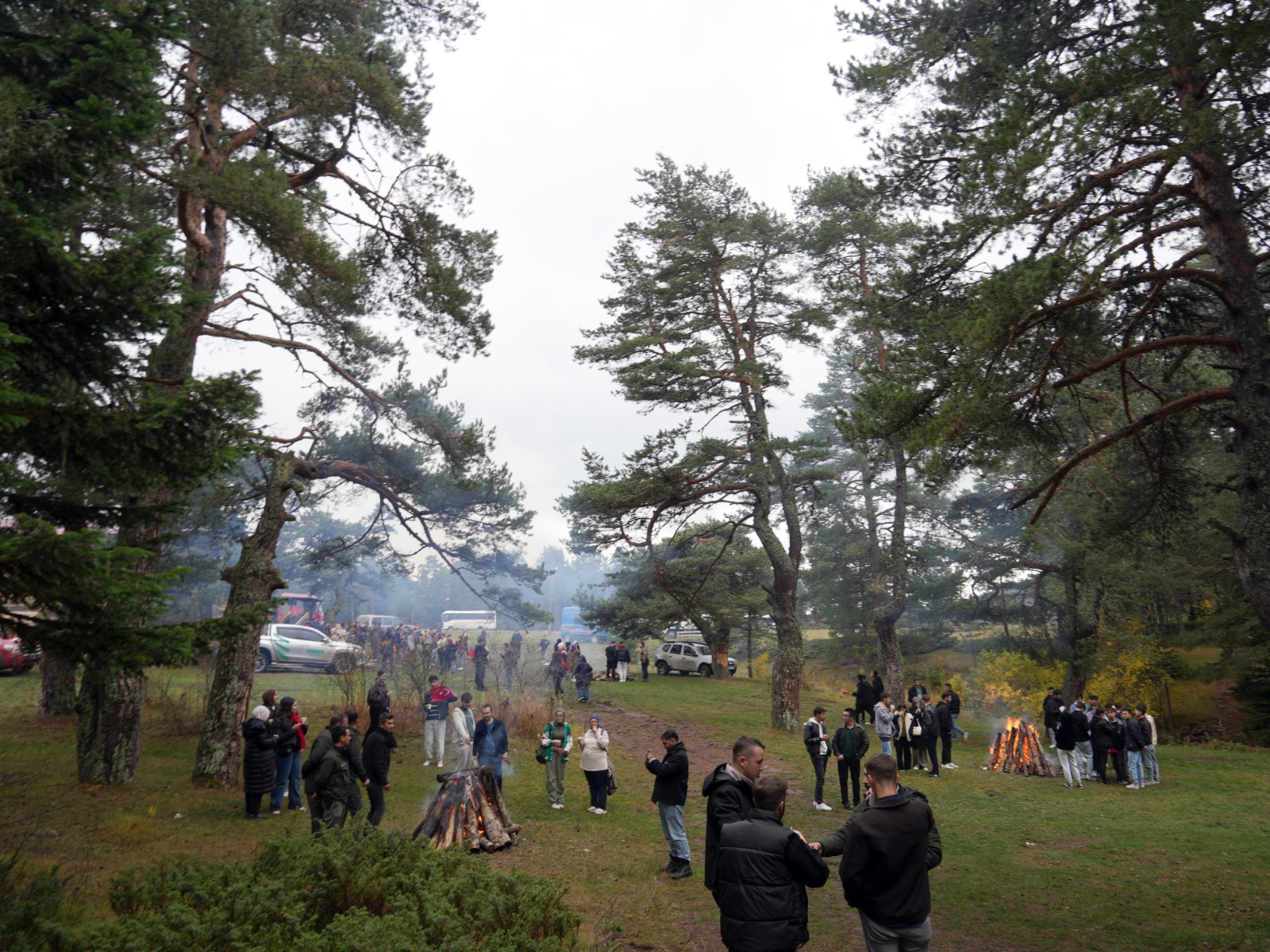 Kastamonu'nun Eşsiz Manzaralı Yaylasında Cumhuriyet Bayramı Coşkusu Yaşandı! 44