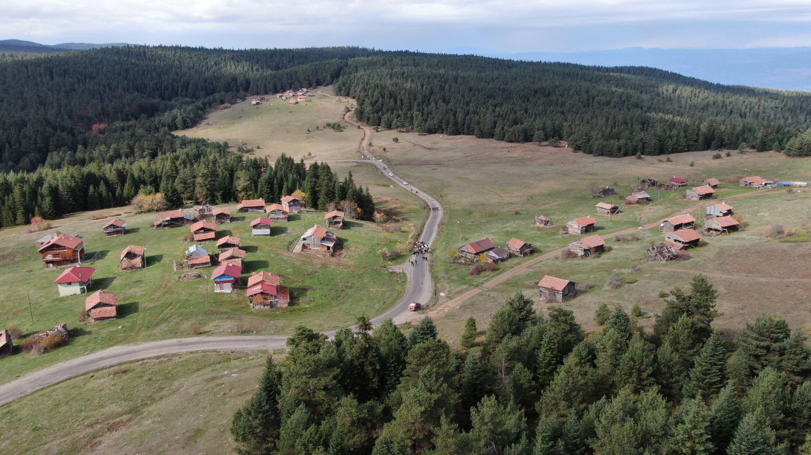 Kastamonu'nun Eşsiz Manzaralı Yaylasında Cumhuriyet Bayramı Coşkusu Yaşandı! 5