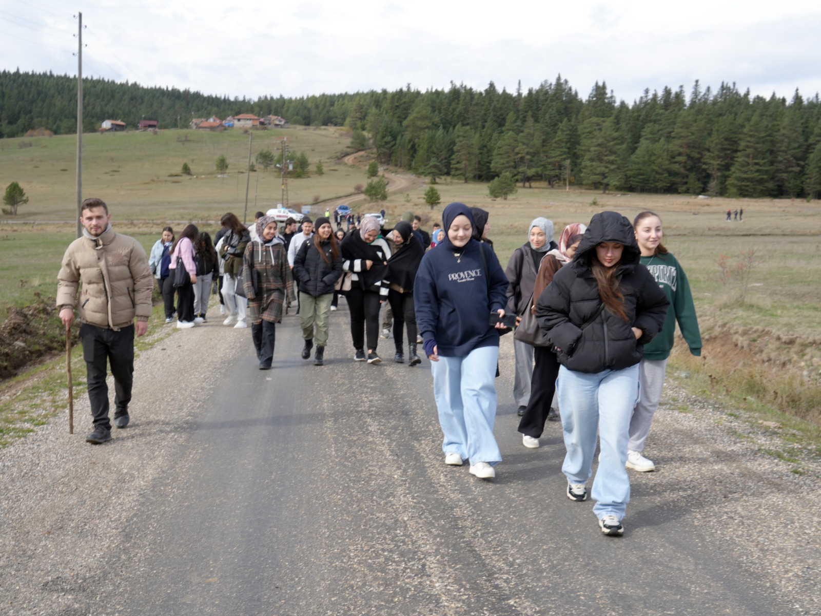 Kastamonu'nun Eşsiz Manzaralı Yaylasında Cumhuriyet Bayramı Coşkusu Yaşandı! 6