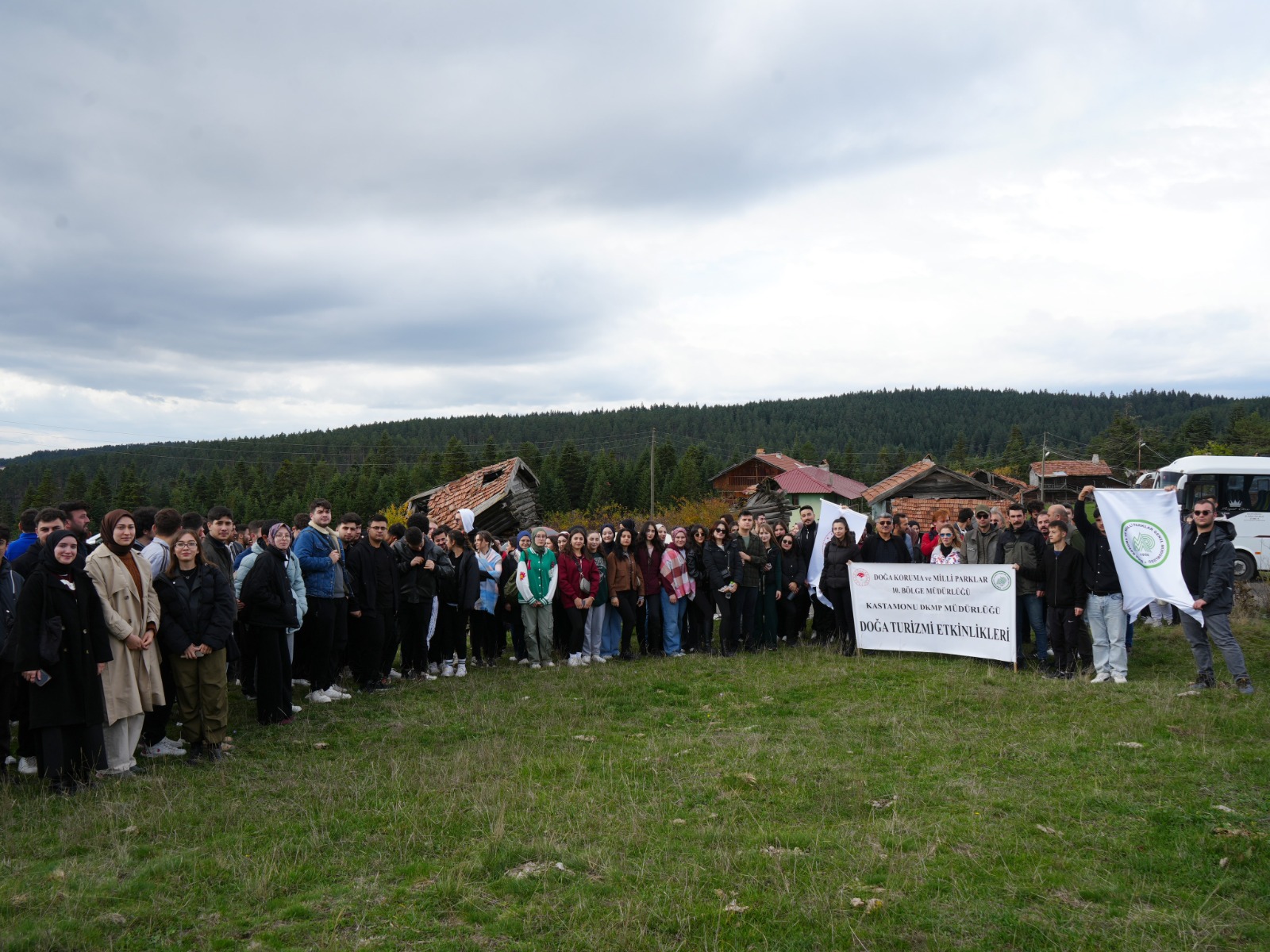 Kastamonu'nun Eşsiz Manzaralı Yaylasında Cumhuriyet Bayramı Coşkusu Yaşandı! 7
