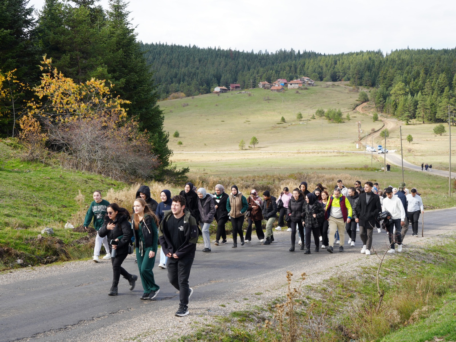 Kastamonu'nun Eşsiz Manzaralı Yaylasında Cumhuriyet Bayramı Coşkusu Yaşandı! 9
