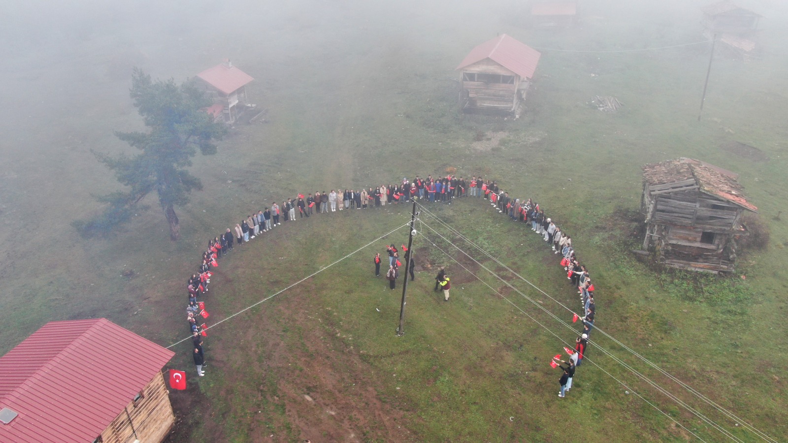Kastamonu'nun Eşsiz Manzaralı Yaylasında Cumhuriyet Bayramı Coşkusu Yaşandı!
