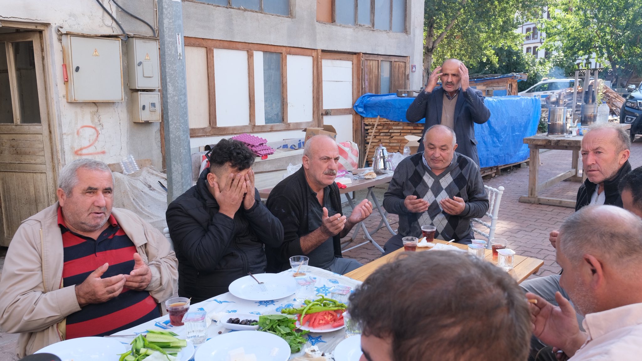 Kastamonu'nun Ilçe Belediye Başkanı Esnafla Buluştu 2