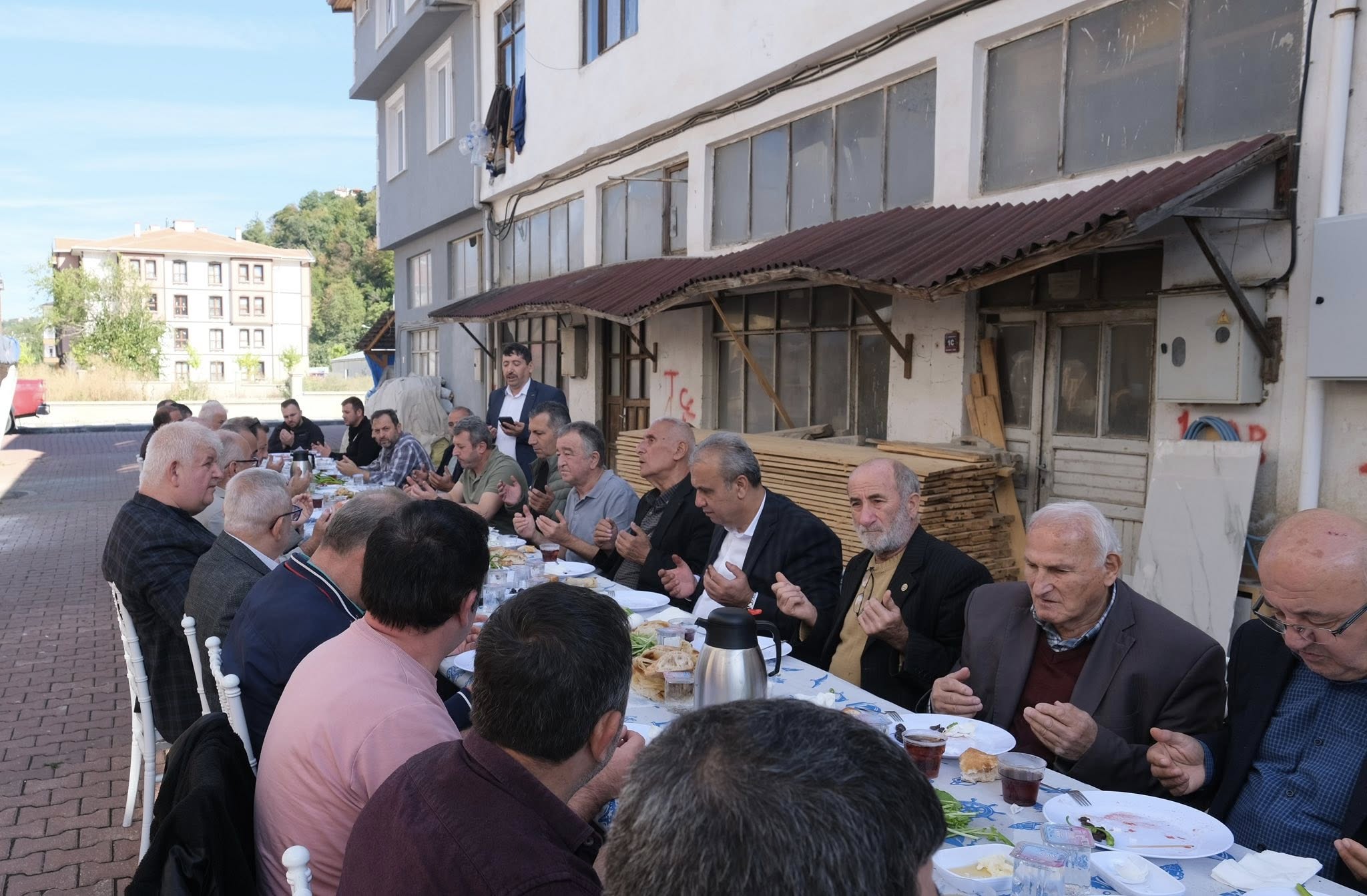 Kastamonu'nun Ilçe Belediye Başkanı Esnafla Buluştu 3