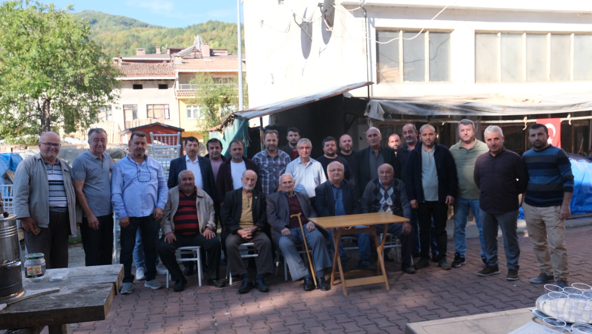 Kastamonu'nun Ilçe Belediye Başkanı Esnafla Buluştu