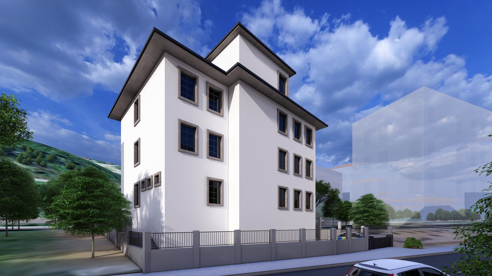 Kastamonu'nun Ilçe Emniyetinin Yeni Binası Için Ihale Yapıldı 1