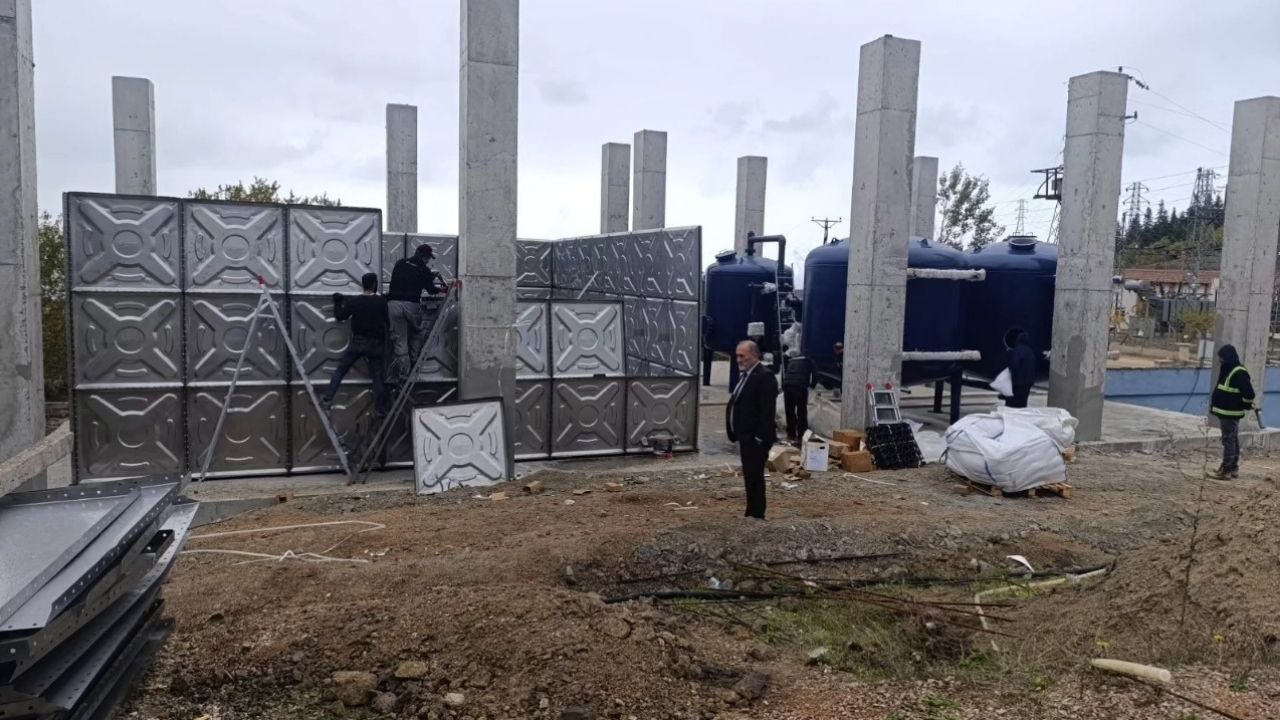 Kastamonu’nun Ilçesi Modern Altyapıya Kavuşuyor Arıtma Projesinde Sona Gelindi (1)