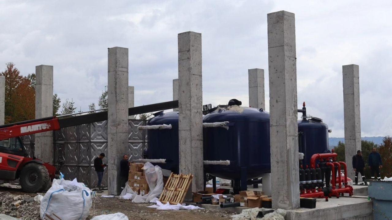 Kastamonu’nun Ilçesi Modern Altyapıya Kavuşuyor Arıtma Projesinde Sona Gelindi (3)