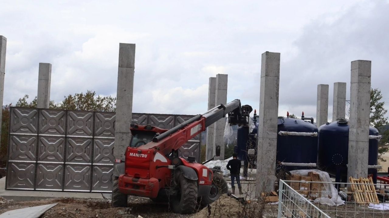 Kastamonu’nun Ilçesi Modern Altyapıya Kavuşuyor Arıtma Projesinde Sona Gelindi (4)