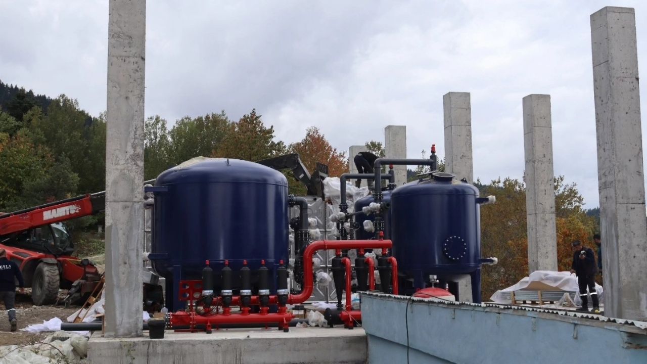 Kastamonu’nun Ilçesi Modern Altyapıya Kavuşuyor Arıtma Projesinde Sona Gelindi (5)