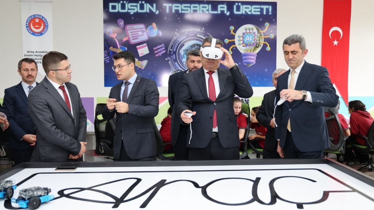 Kastamonu’nun Ilçesi Yapay Zeka Sınıfına Kavuştu (3)