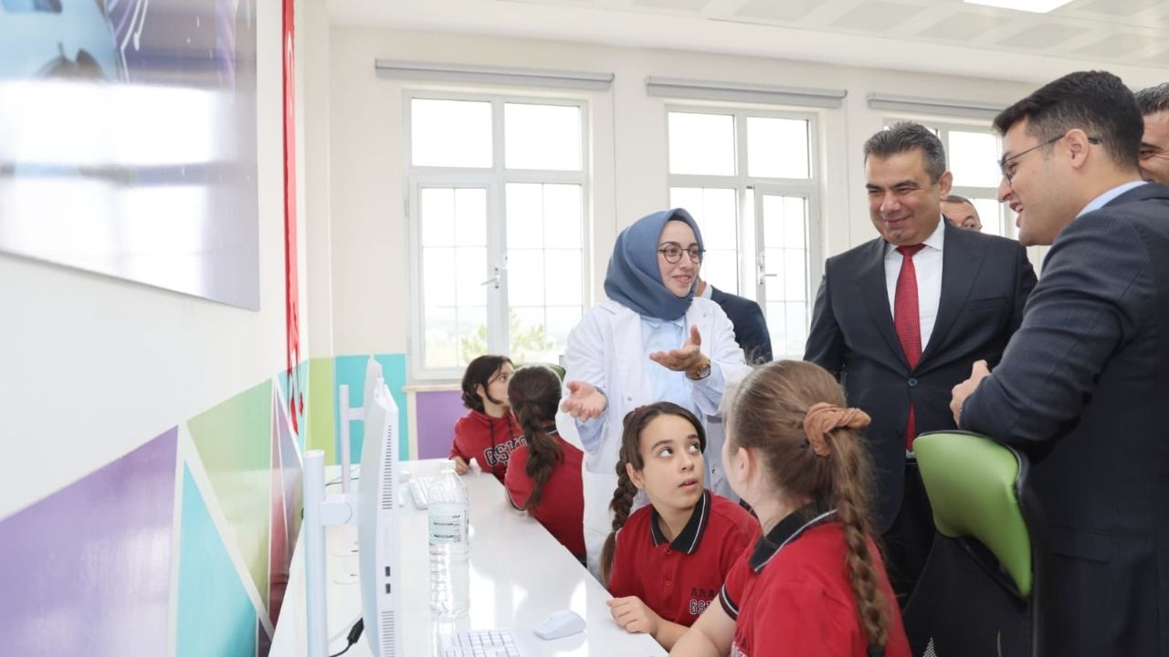 Kastamonu’nun Ilçesi Yapay Zeka Sınıfına Kavuştu (5)