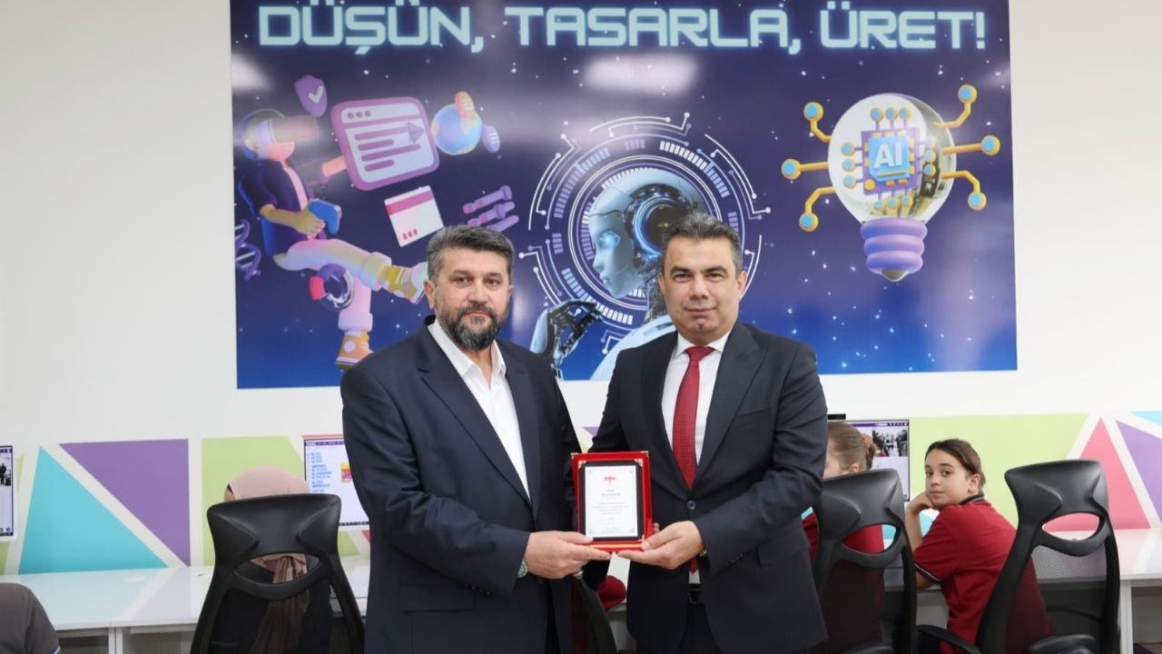 Kastamonu’nun Ilçesi Yapay Zeka Sınıfına Kavuştu (7)