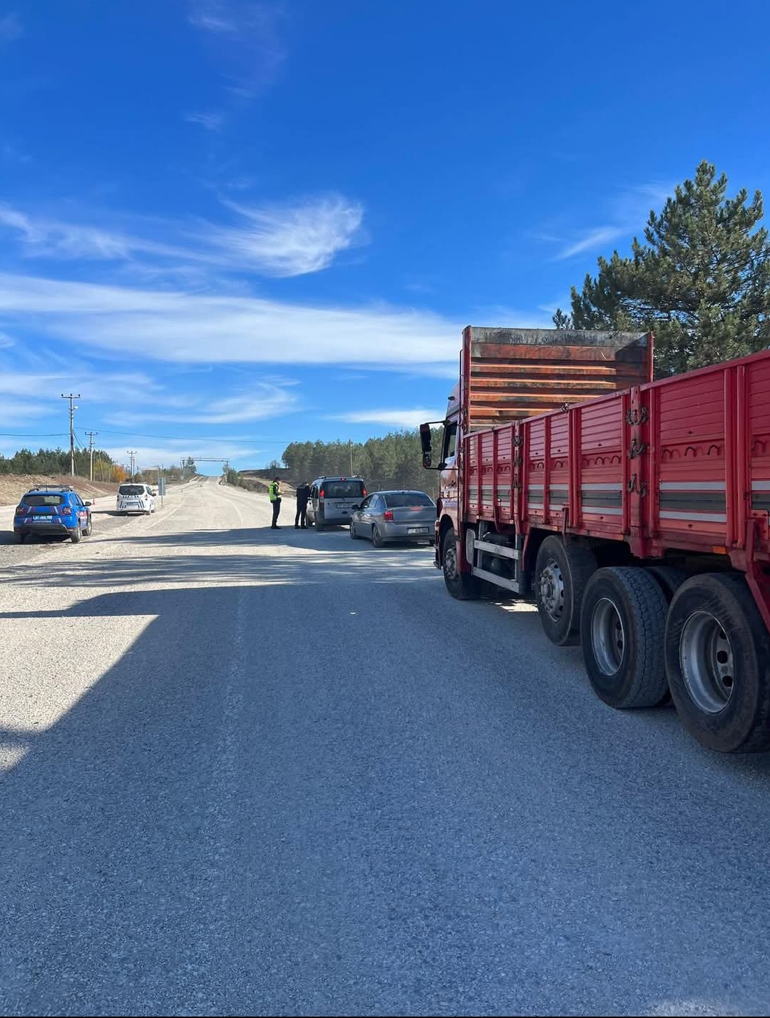 Kastamonu'nun Ilçesinde 139 Kişi Ve 43 Araç Kontrol Edildi