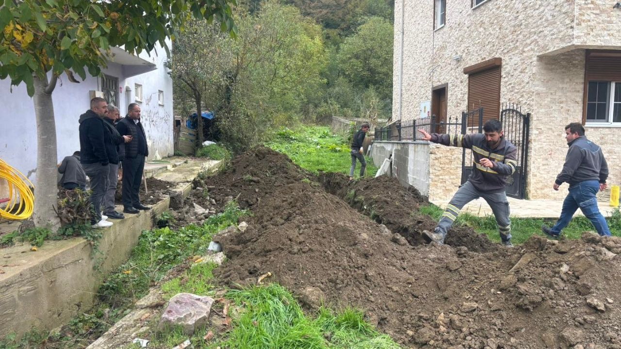 Kastamonu’nun İlçesinde 3. Etap Doğalgaz Altyapısı Kuruluyor (1)