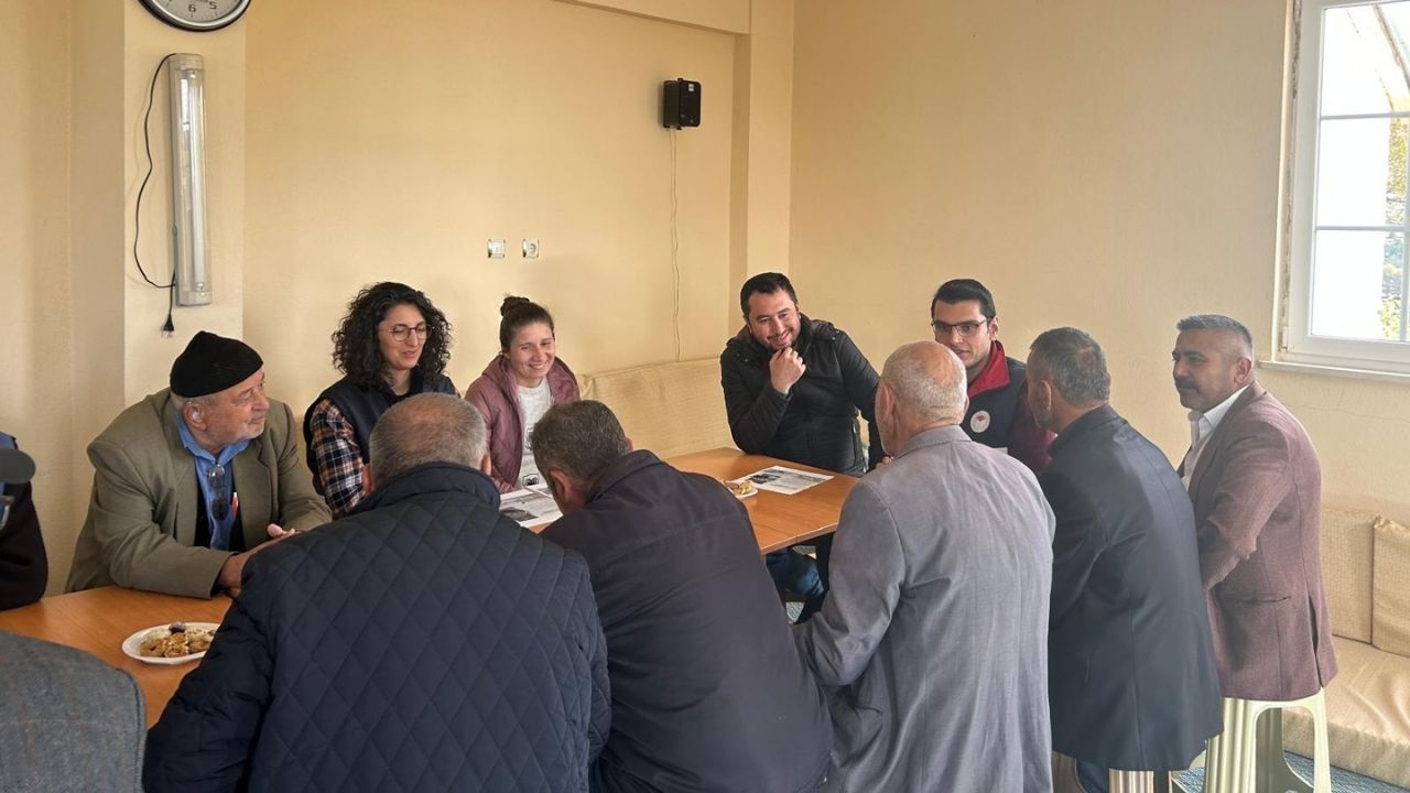 Kastamonu’nun Ilçesinde Bilinçli Tarım Hamlesi Cuma Buluşmaları Sürüyor! (2)
