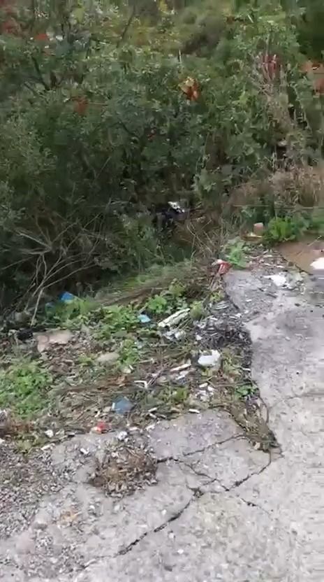 Kastamonu'nun Ilçesinde Eşsiz Manzarayı Çöpler Gölgeledi Vatandaşlar Tepkili! 1