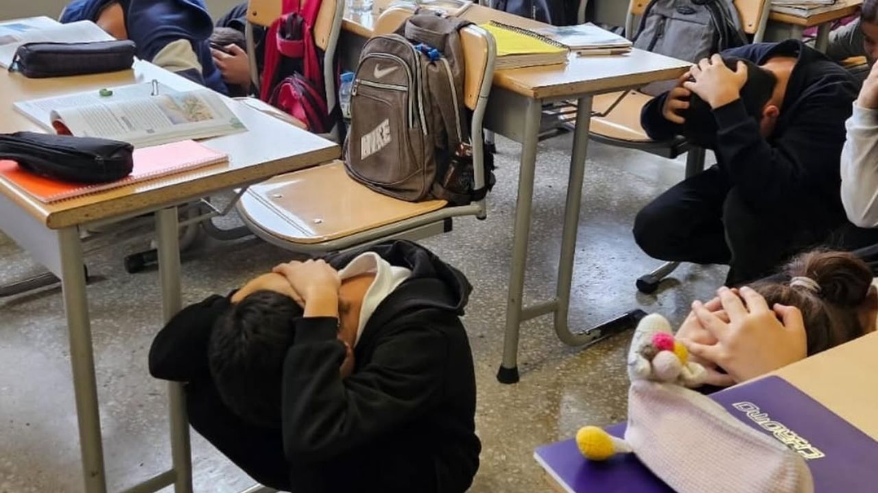 Kastamonu’nun Ilçesinde Öğrenciler Afet Bilinci Kazandı (1)