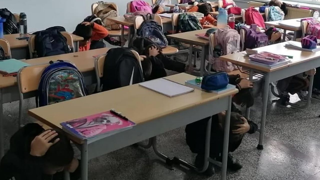 Kastamonu’nun Ilçesinde Öğrenciler Afet Bilinci Kazandı (2)