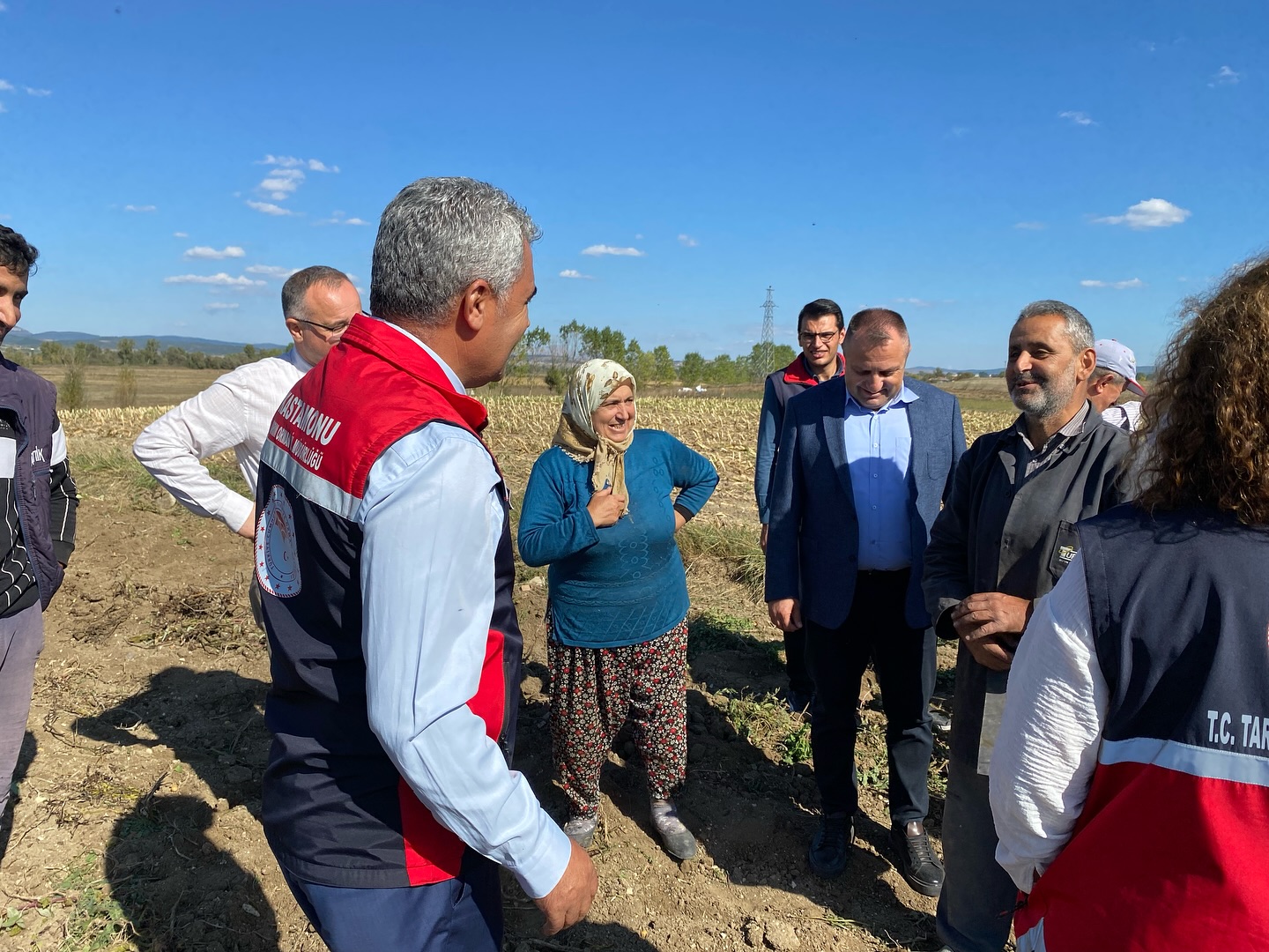 Kastamonu'nun Ilçesinde Patates Hasadı Başladı 3