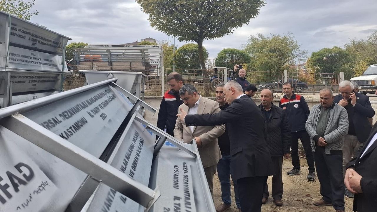 Kastamonu’nun Ilçesinde Üreticilere Sıvat Desteği (2)