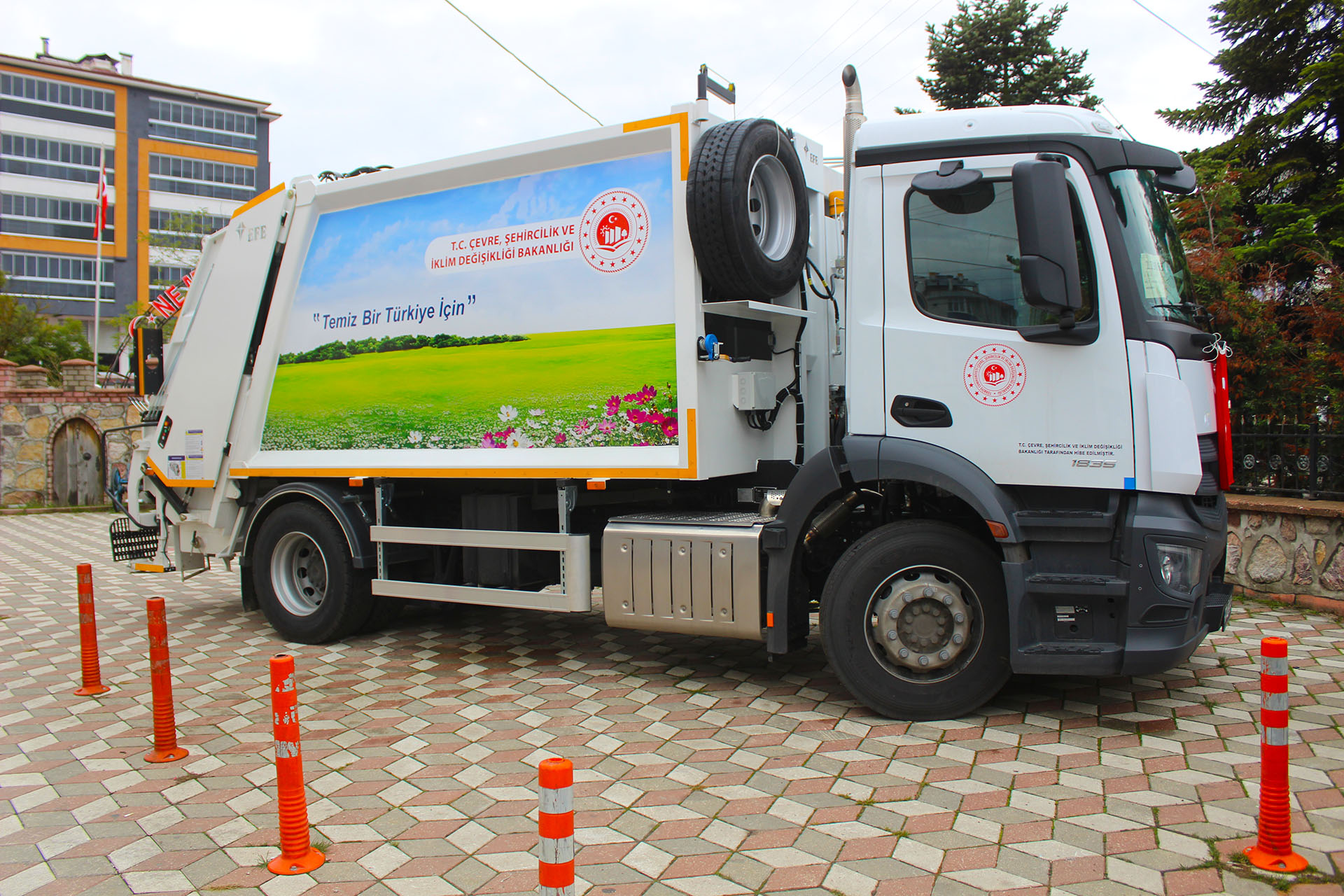 Kastamonu'nun Ilçesinde Yeni Araç Hizmete Girdi 1