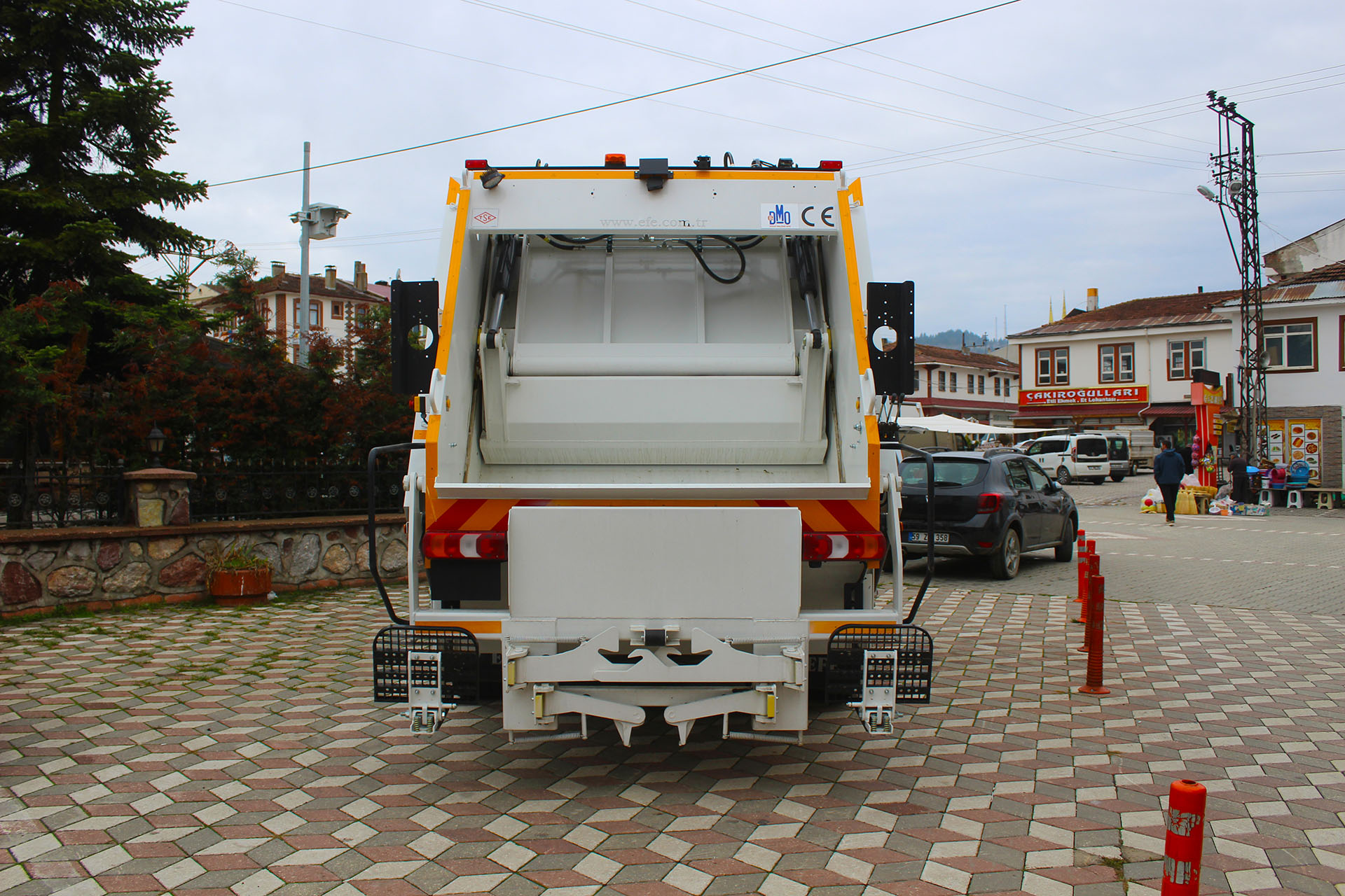 Kastamonu'nun Ilçesinde Yeni Araç Hizmete Girdi 2