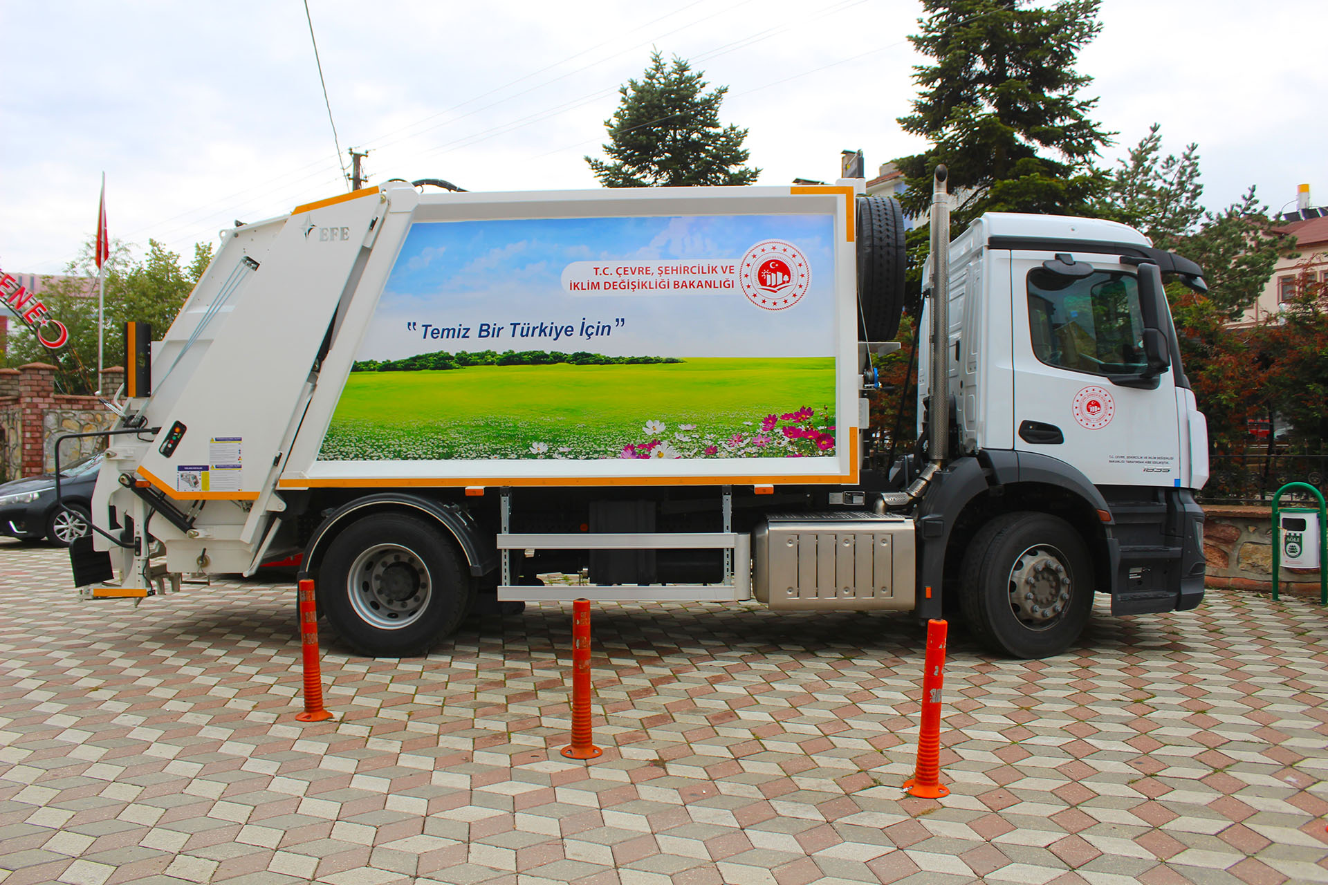 Kastamonu'nun Ilçesinde Yeni Araç Hizmete Girdi 22