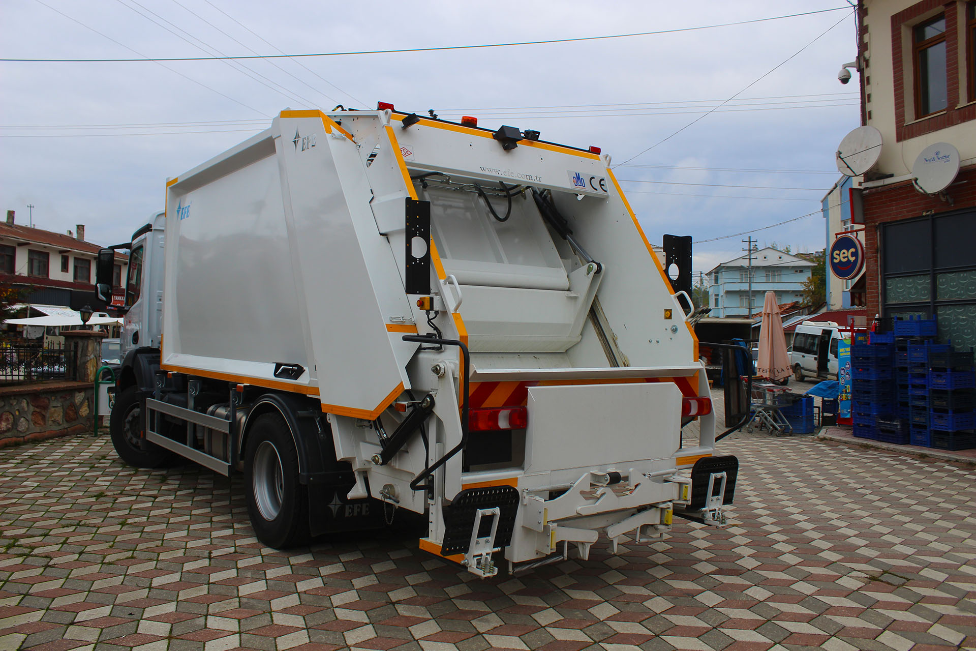 Kastamonu'nun Ilçesinde Yeni Araç Hizmete Girdi 3
