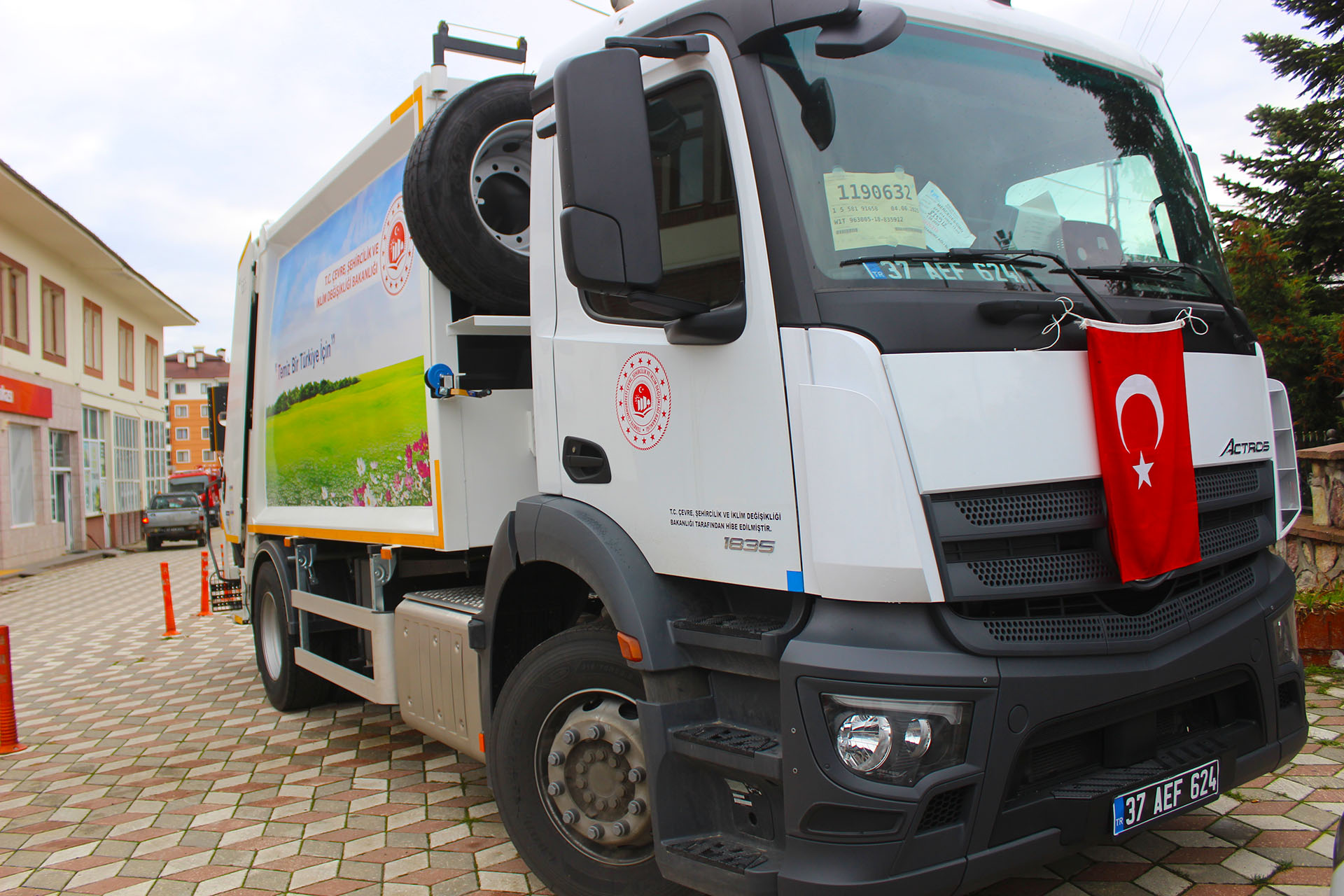 Kastamonu'nun Ilçesinde Yeni Araç Hizmete Girdi 4