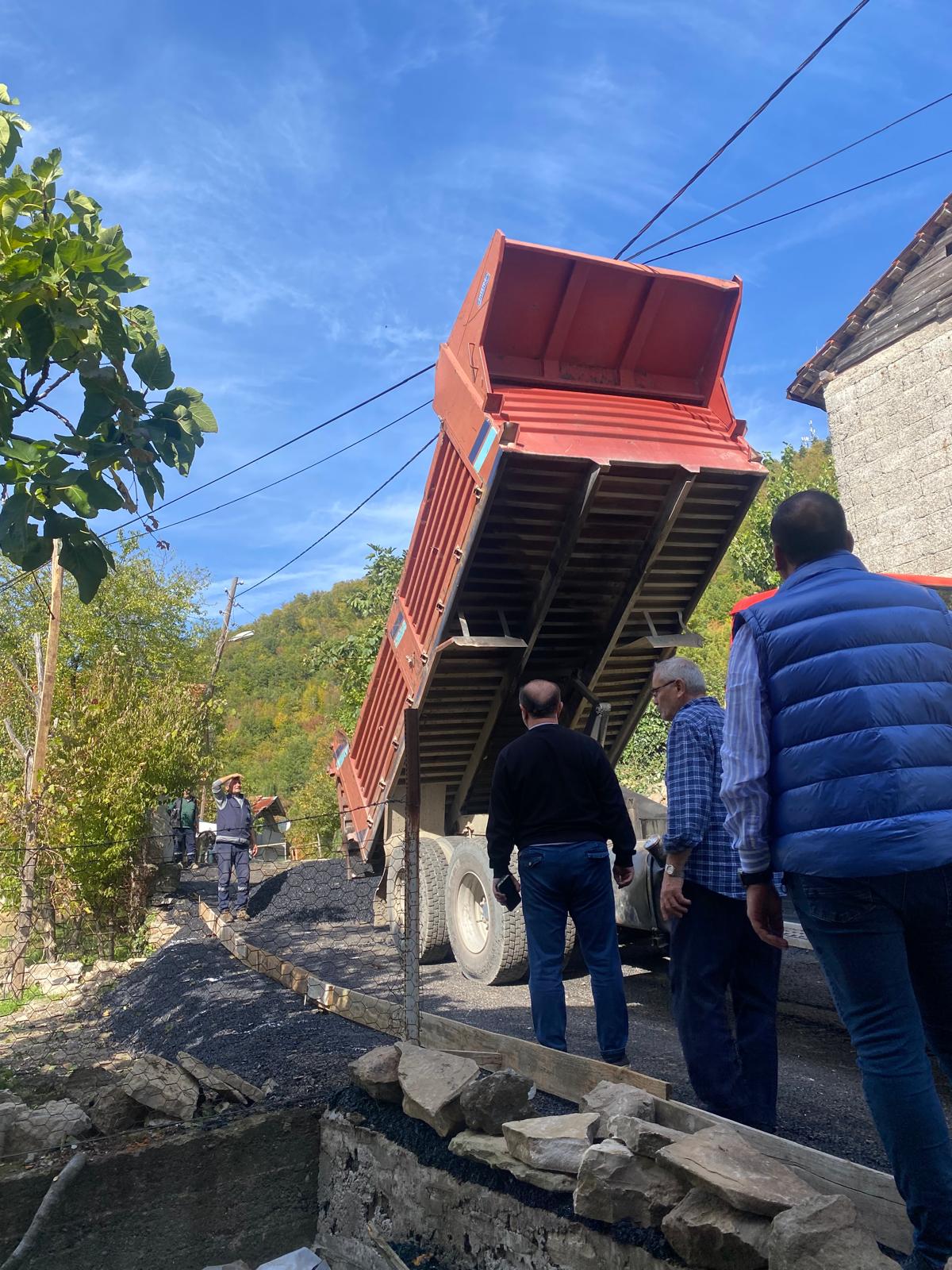 Kastamonu'nun Ilçesinde Yol Bakım Çalışmaları Sürüyor 1