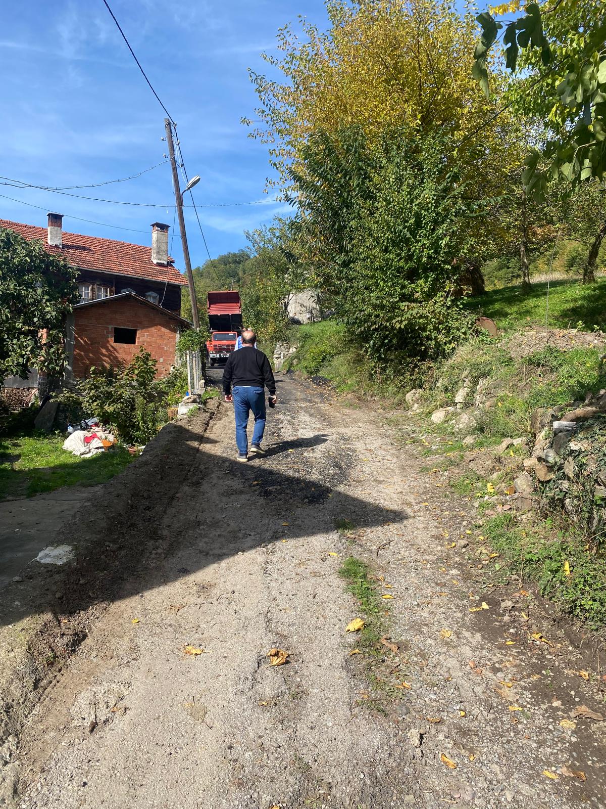 Kastamonu'nun Ilçesinde Yol Bakım Çalışmaları Sürüyor 2