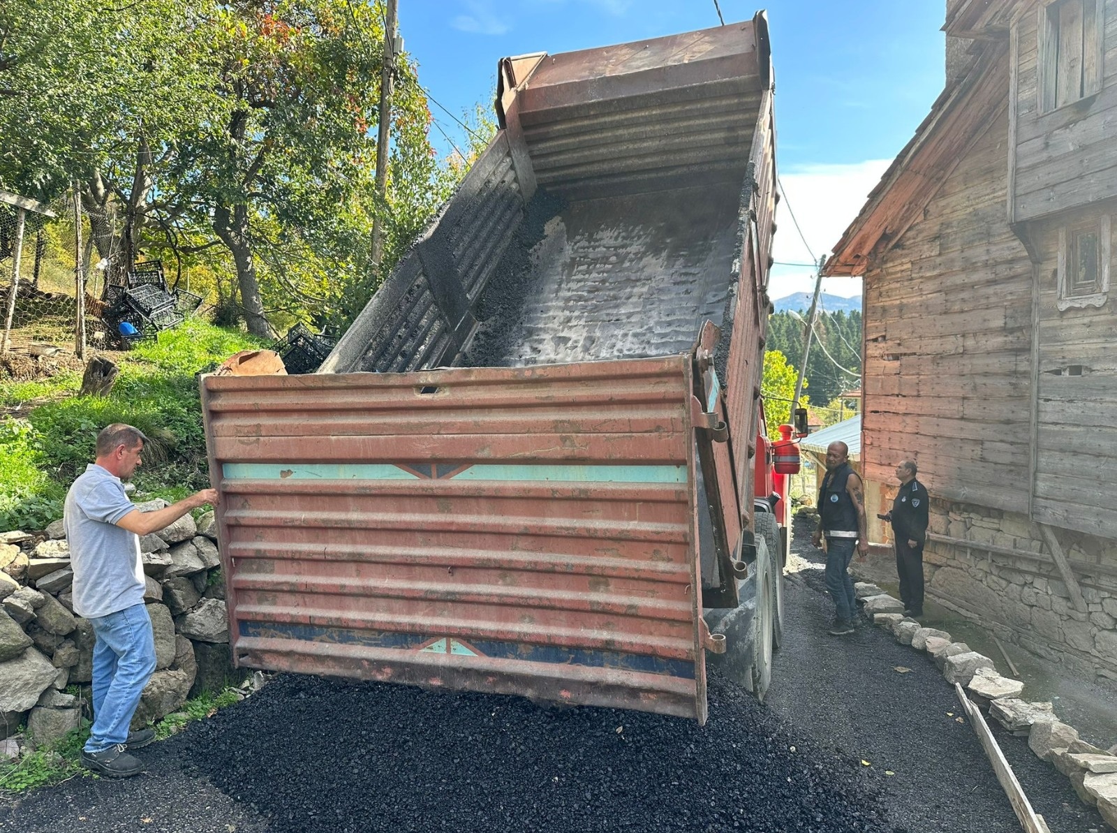 Kastamonu'nun Ilçesinde Yol Bakım Çalışmaları Sürüyor 22