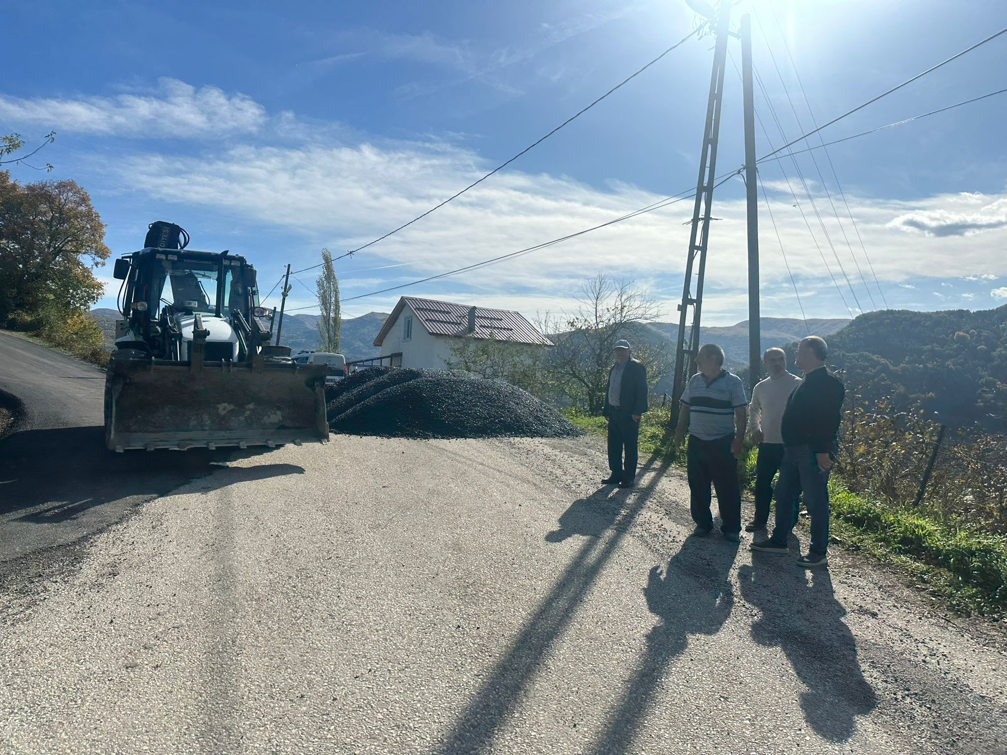 Kastamonu'nun Ilçesinde Yol Bakım Çalışmaları Sürüyor 4