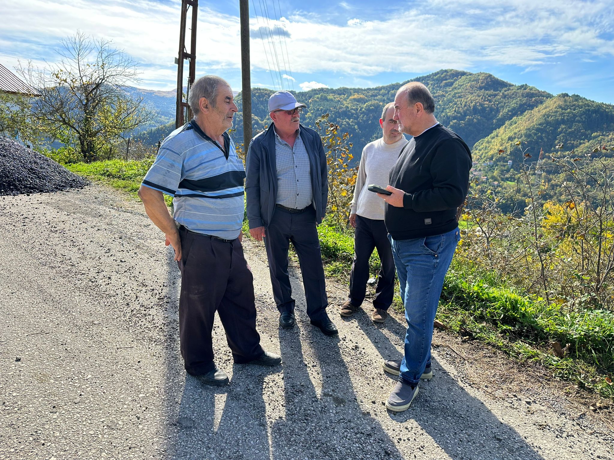 Kastamonu'nun Ilçesinde Yol Bakım Çalışmaları Sürüyor 5