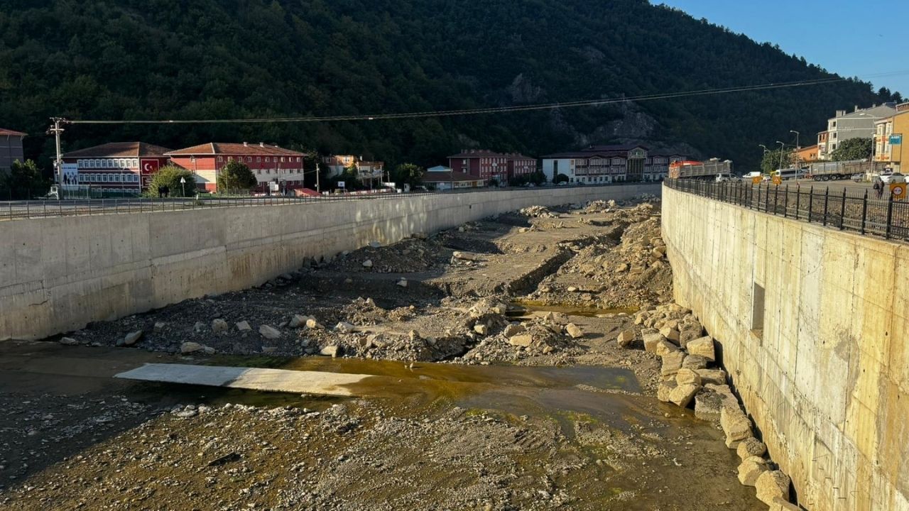 Kastamonu’nun İlçesine Doğa Kalkanı Taşkın Ve Heyelana Karşı Üç Dev Proje (1)