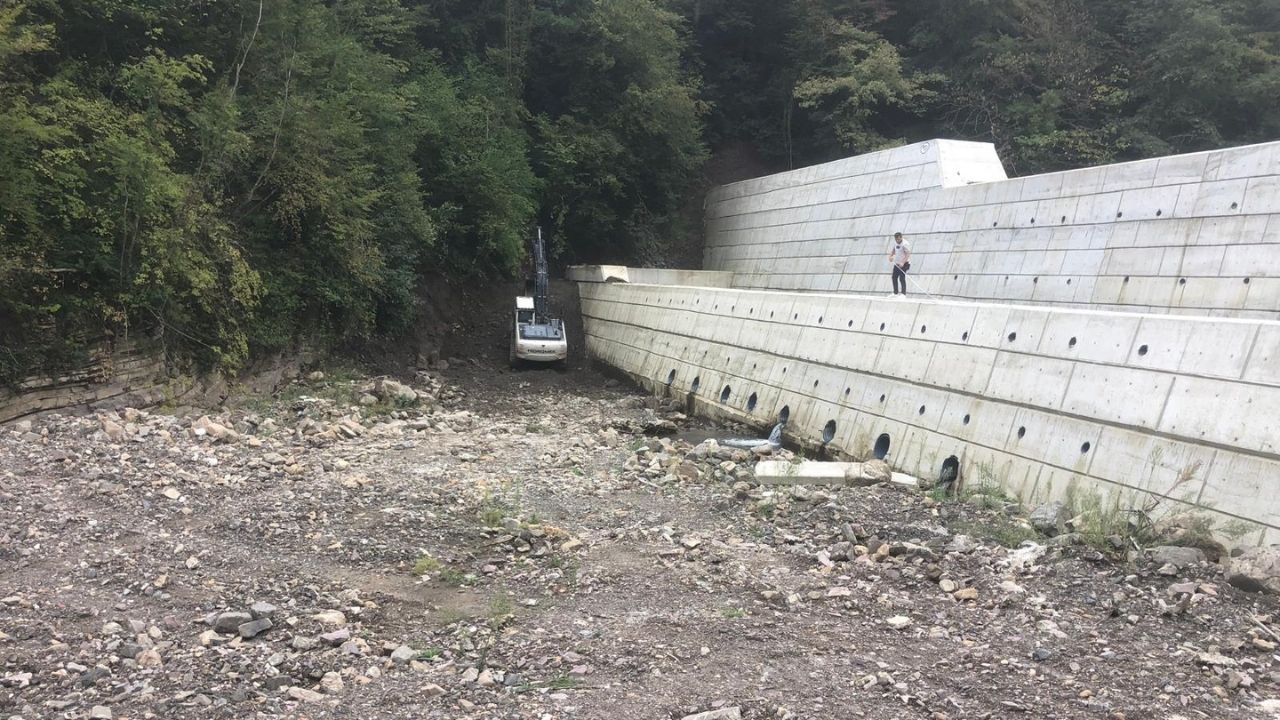 Kastamonu’nun İlçesine Doğa Kalkanı Taşkın Ve Heyelana Karşı Üç Dev Proje (2)