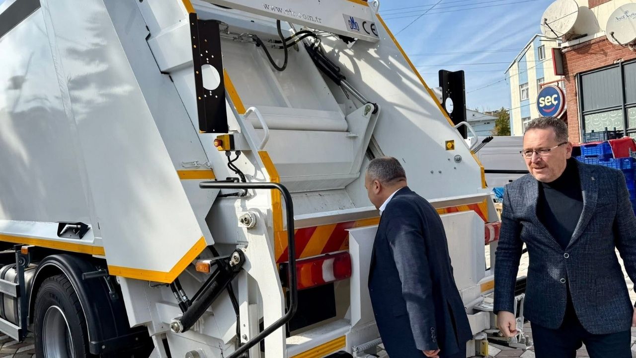 Kastamonu’nun Ilçesine Yeni Araç Kazandırıldı (2)