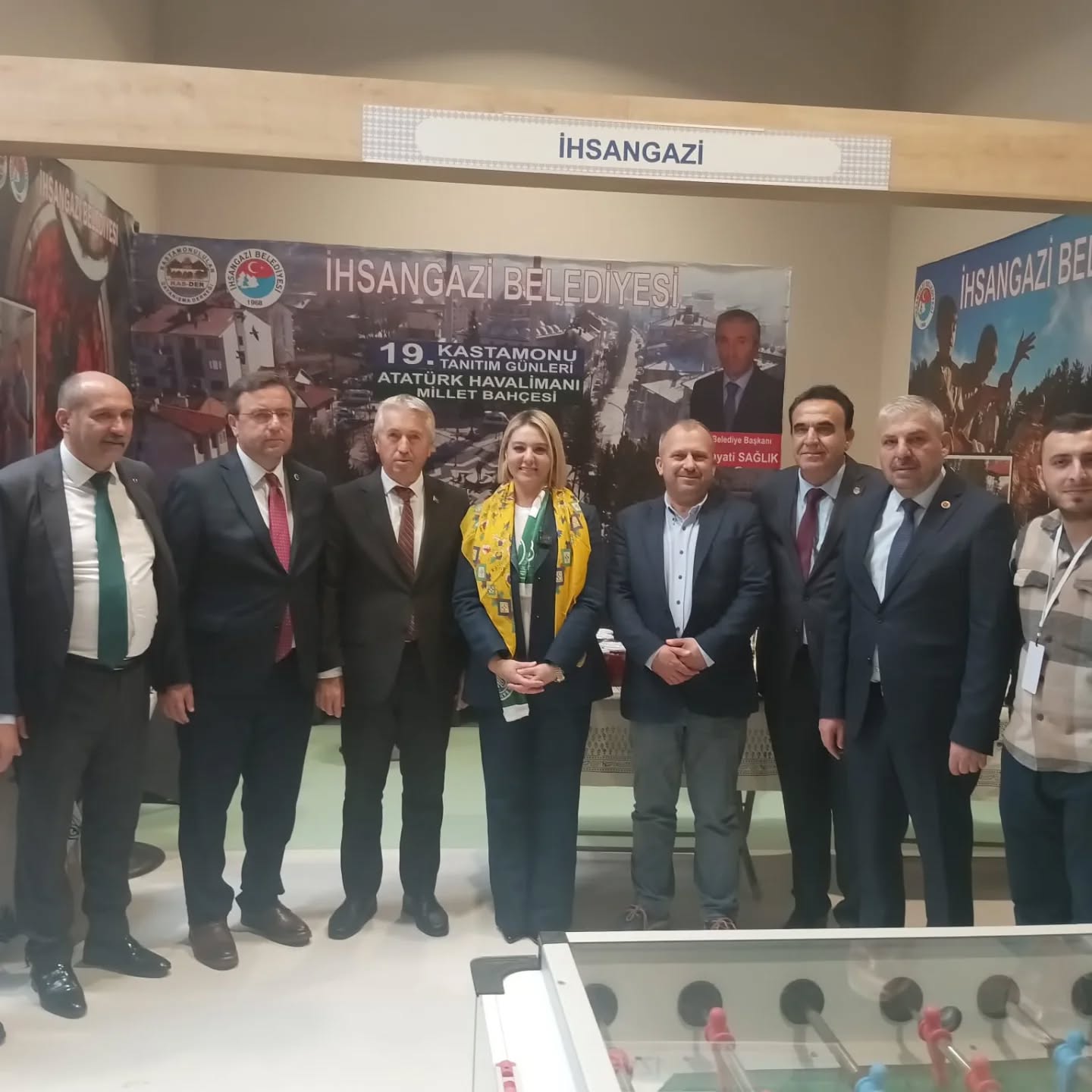 Kastamonu'nun Ilçesinin Standı Yoğun Ilgi Gördü Bakan Tunç Ziyaret Etti 5