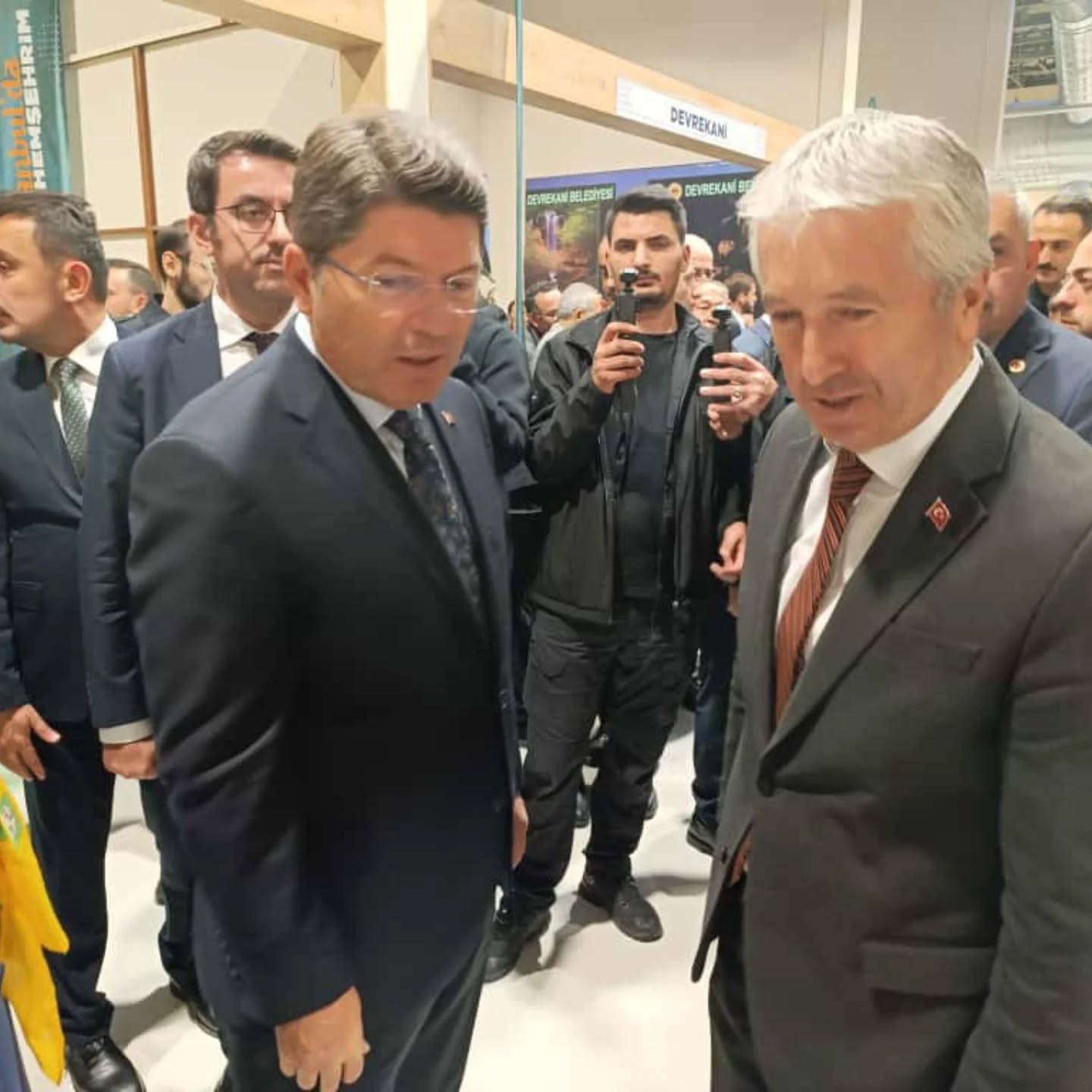 Kastamonu'nun Ilçesinin Standı Yoğun Ilgi Gördü Bakan Tunç Ziyaret Etti 7