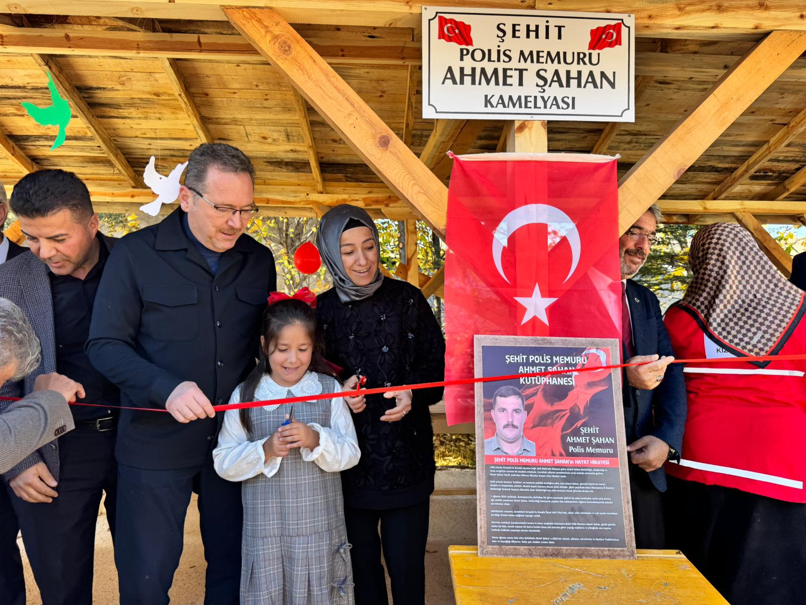 Kastamonu'nun Köy Okulunda Iki Şehidin Ismi Yaşatılacak 23