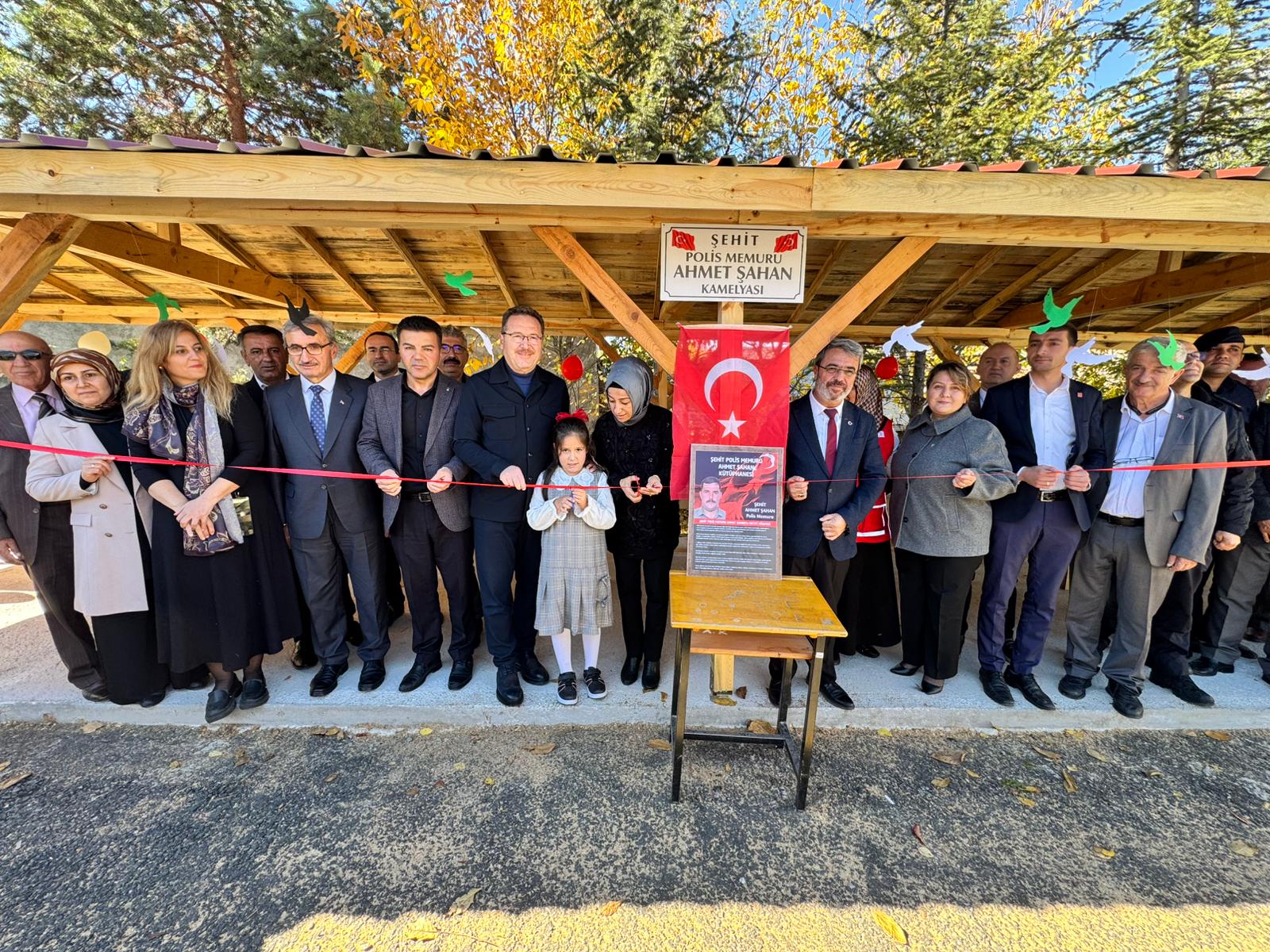 Kastamonu'nun Köy Okulunda Iki Şehidin Ismi Yaşatılacak